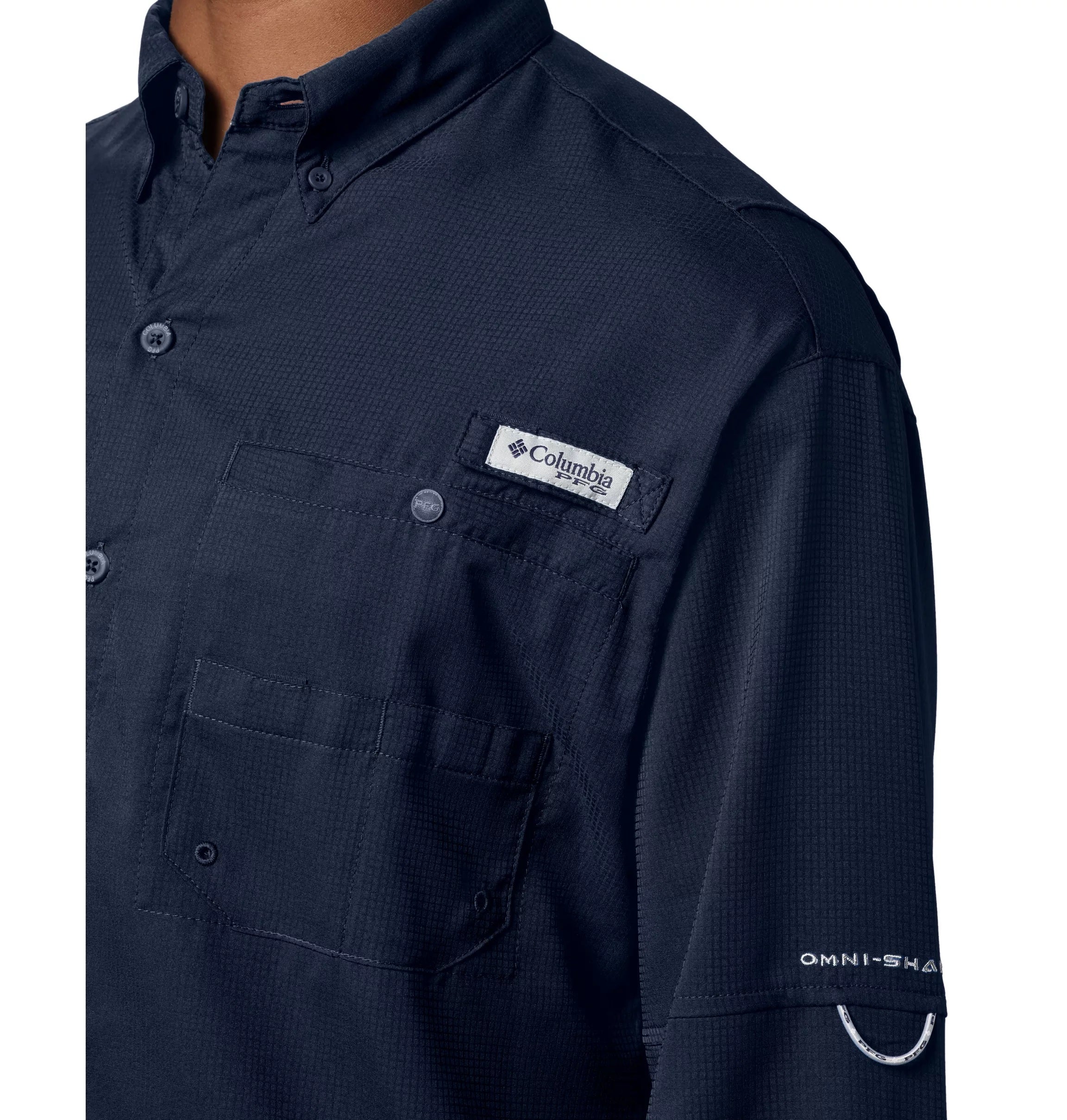 CAMISA MANGA LARGA PARA HOMBRE COLUMBIA |  TAMIAMI II LS SHIRT