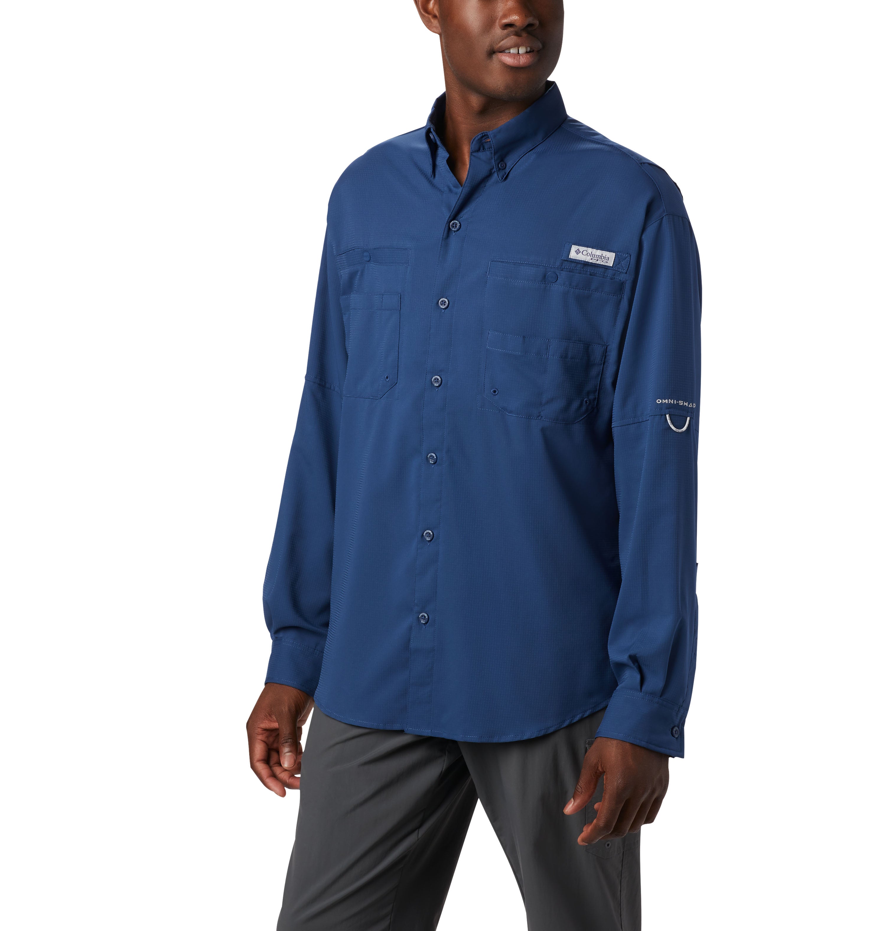 columbia camisas manga larga