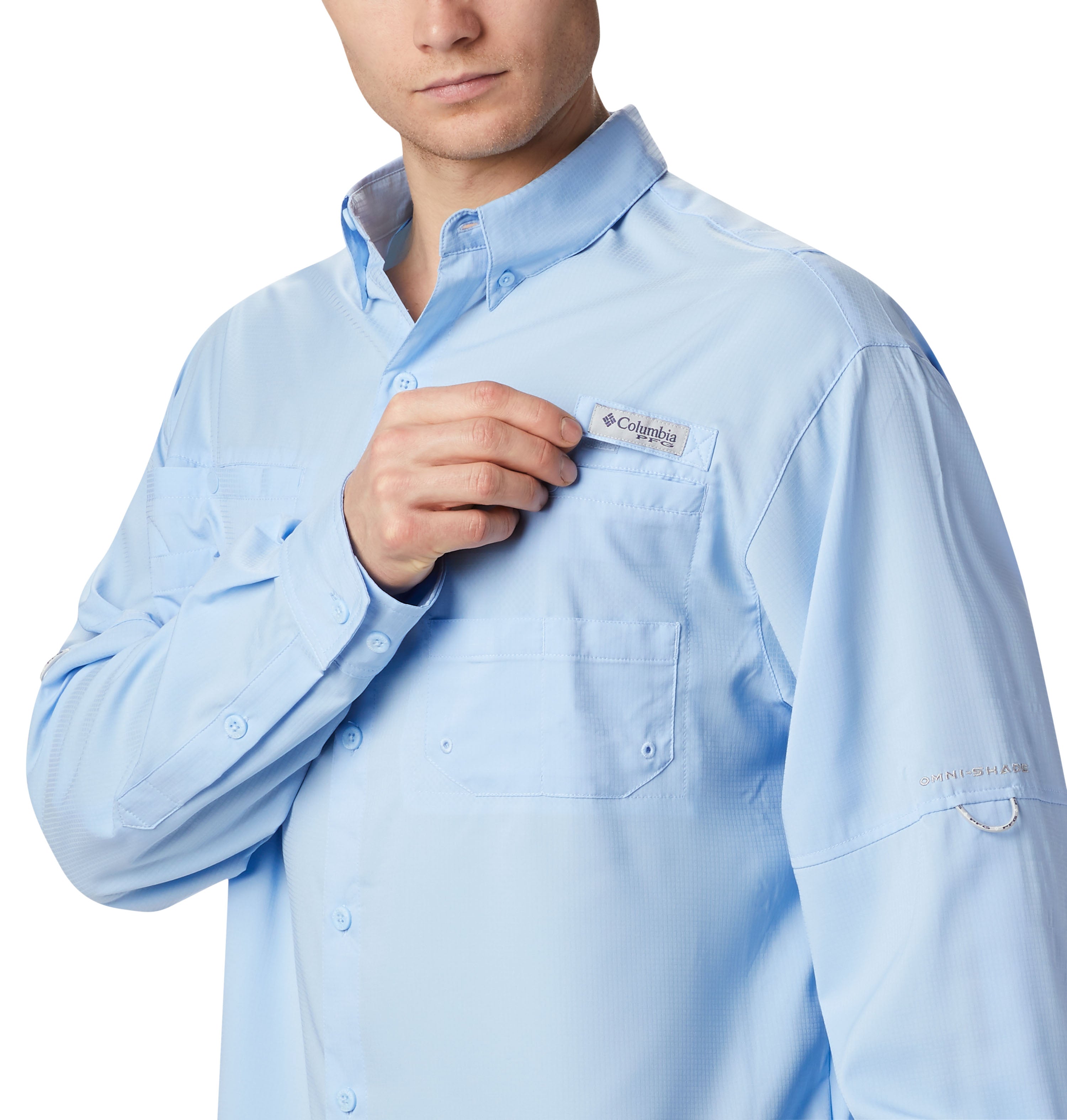CAMISA MANGA LARGA PARA HOMBRE COLUMBIA |  TAMIAMI II LS SHIRT