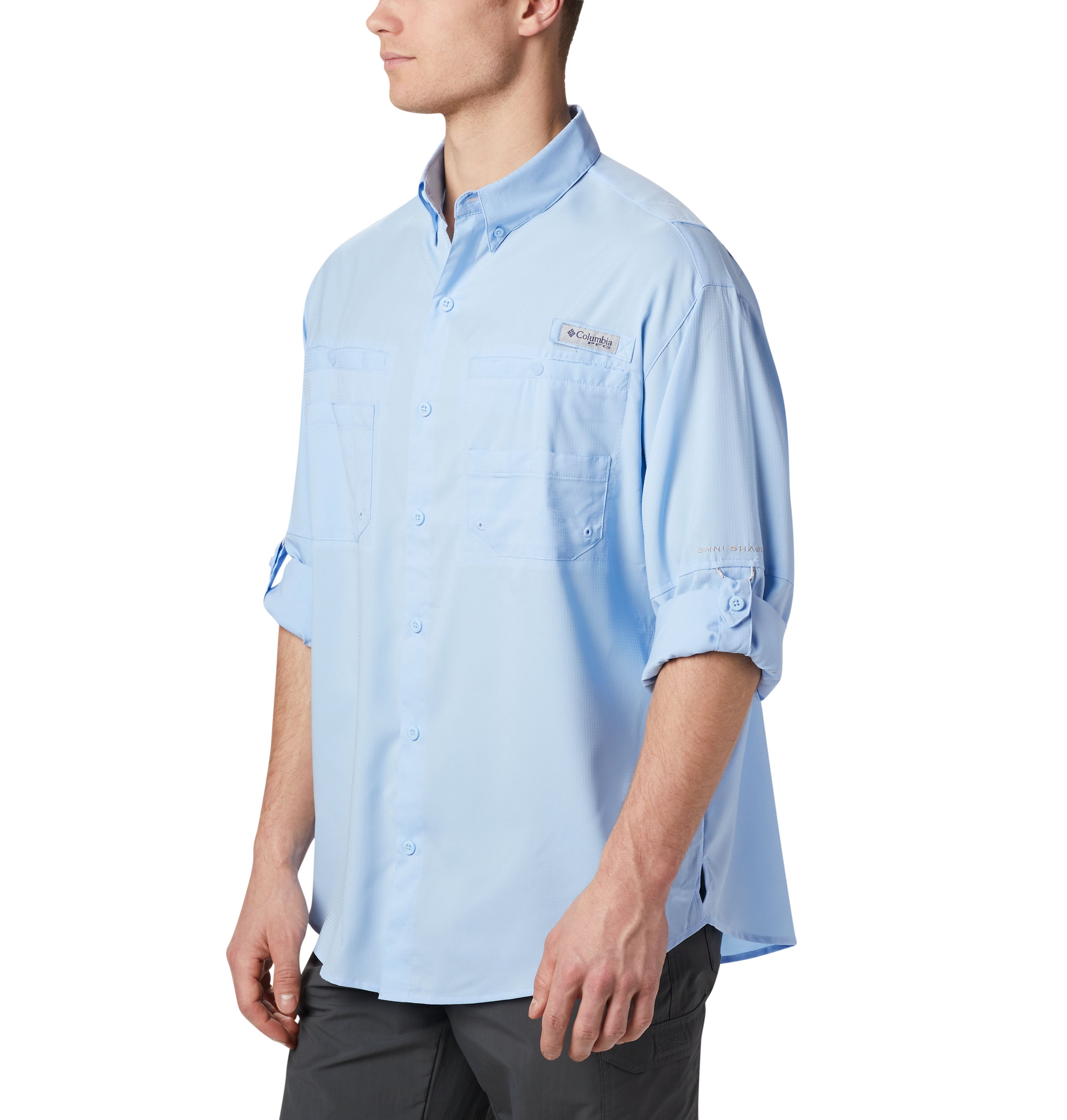 CAMISA MANGA LARGA PARA HOMBRE COLUMBIA |  TAMIAMI II LS SHIRT