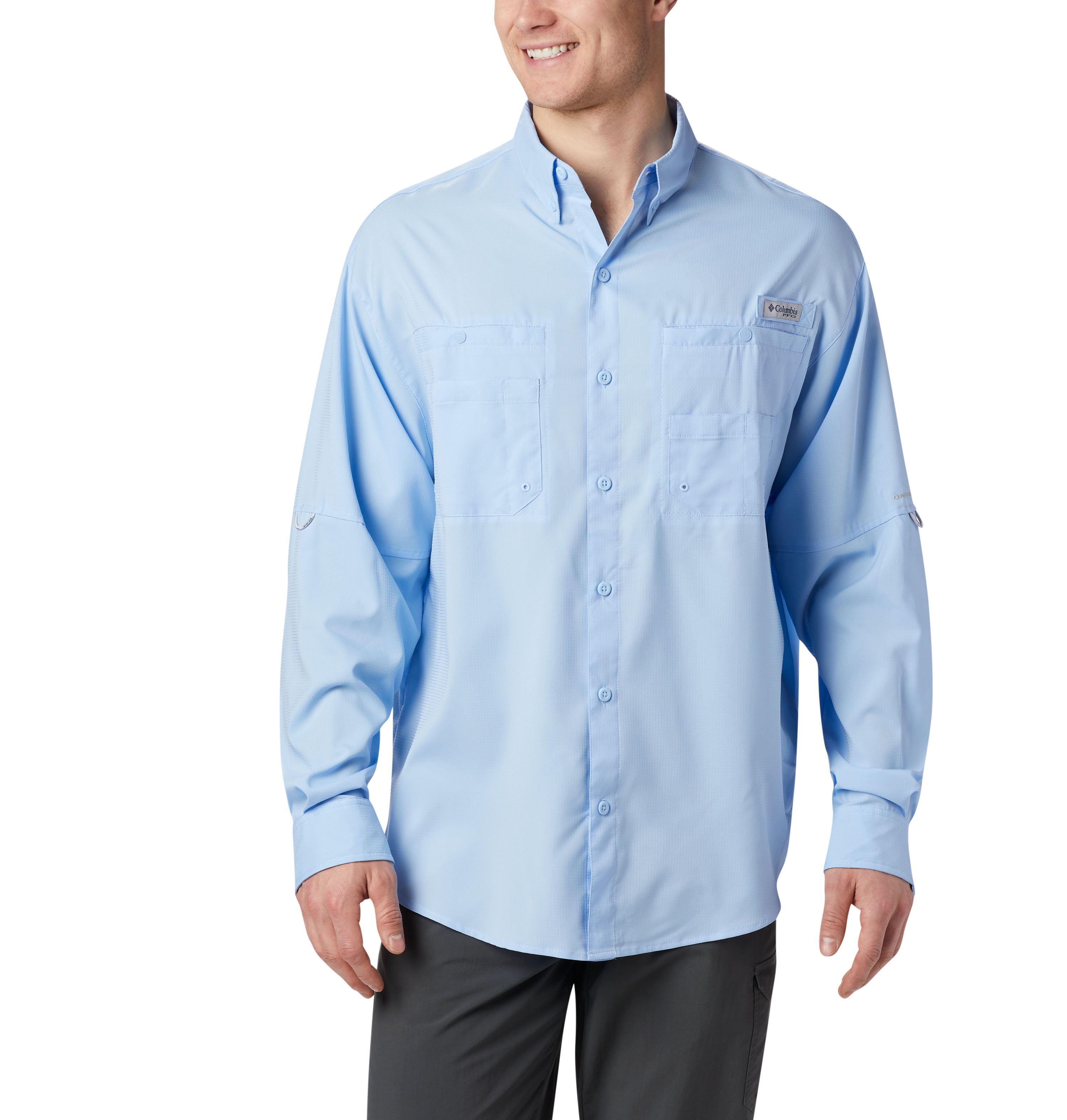 CAMISA MANGA LARGA PARA HOMBRE COLUMBIA |  TAMIAMI II LS SHIRT