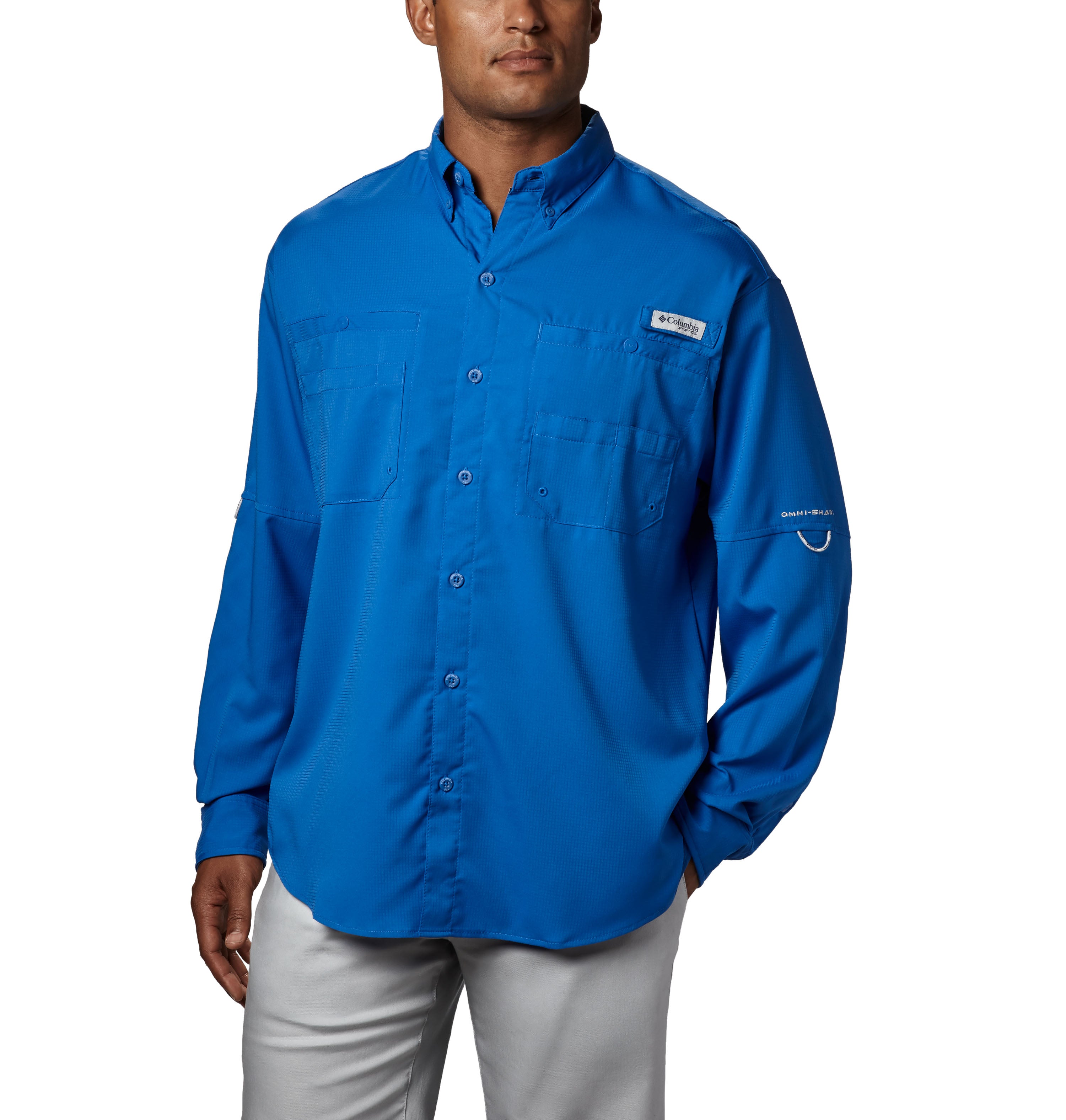 CAMISA MANGA LARGA PARA HOMBRE COLUMBIA |  TAMIAMI II LS SHIRT
