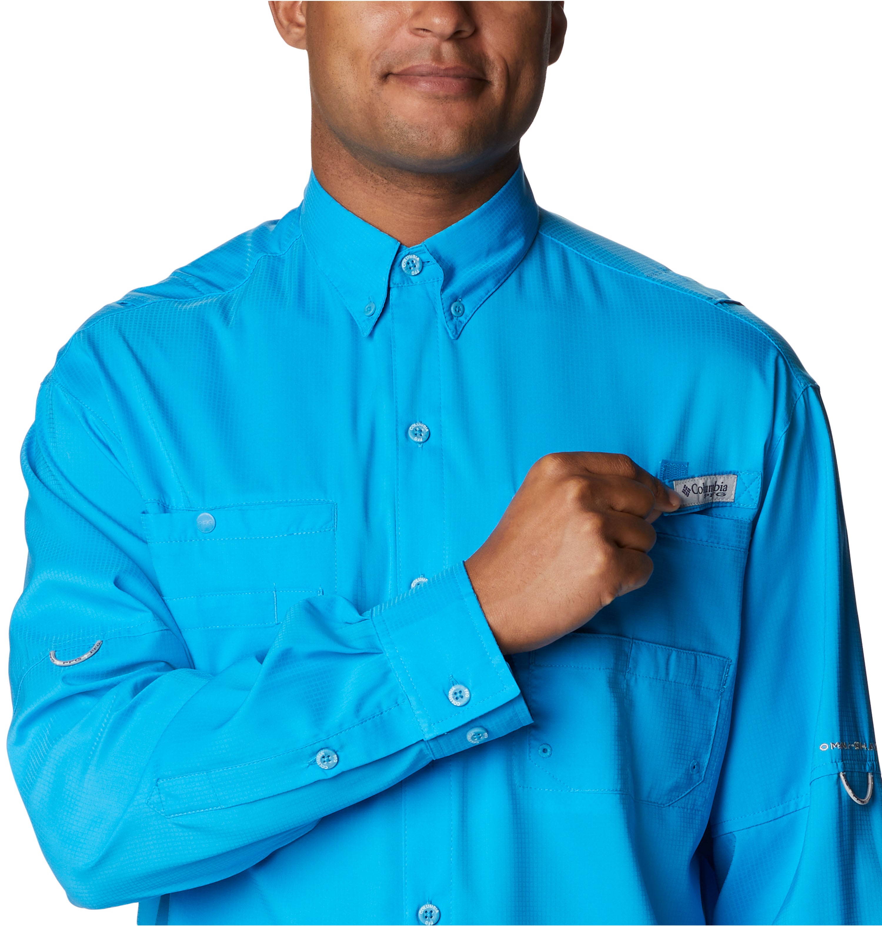 CAMISA MANGA LARGA PARA HOMBRE COLUMBIA |  TAMIAMI II LS SHIRT