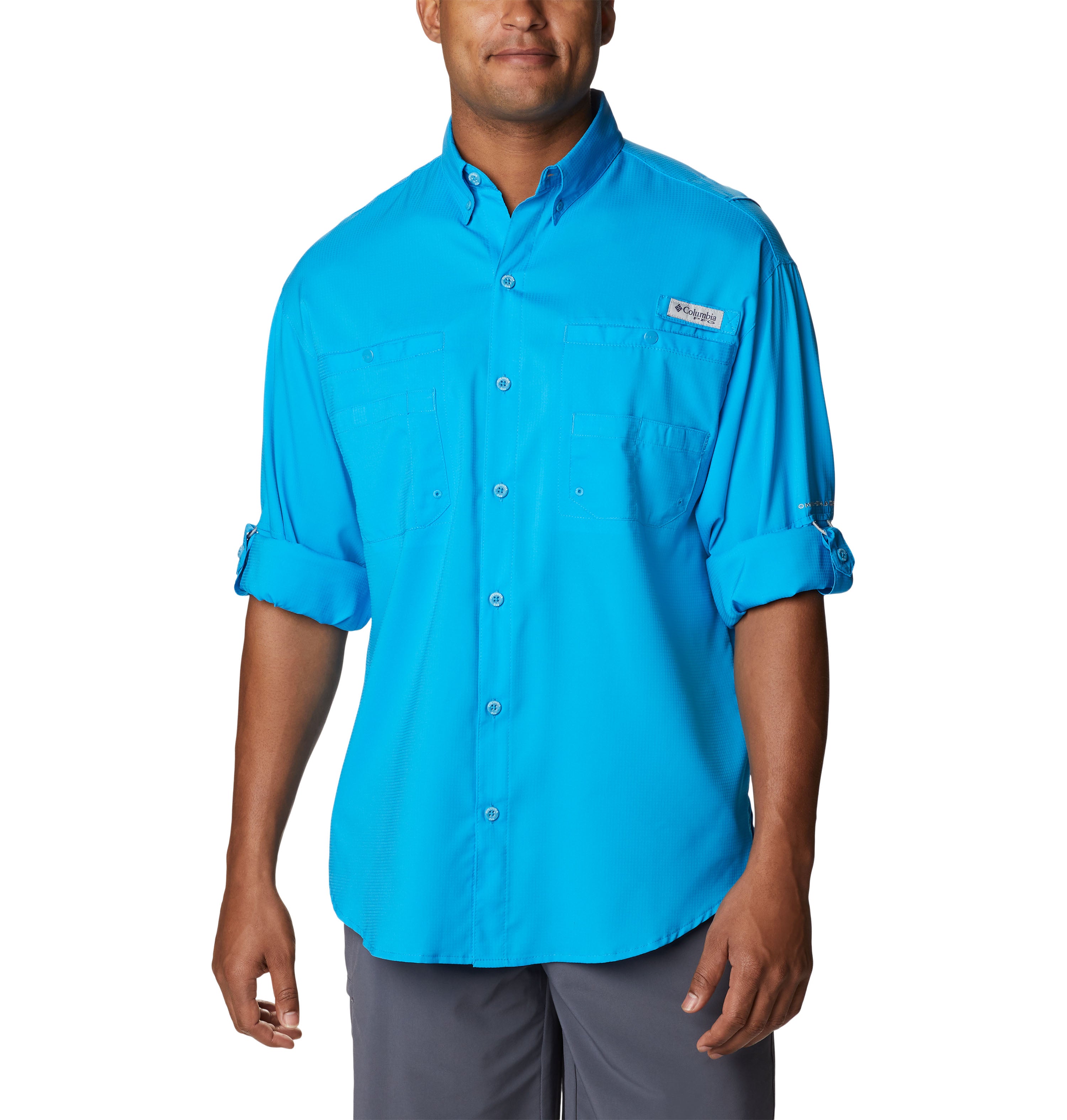 CAMISA MANGA LARGA PARA HOMBRE COLUMBIA |  TAMIAMI II LS SHIRT