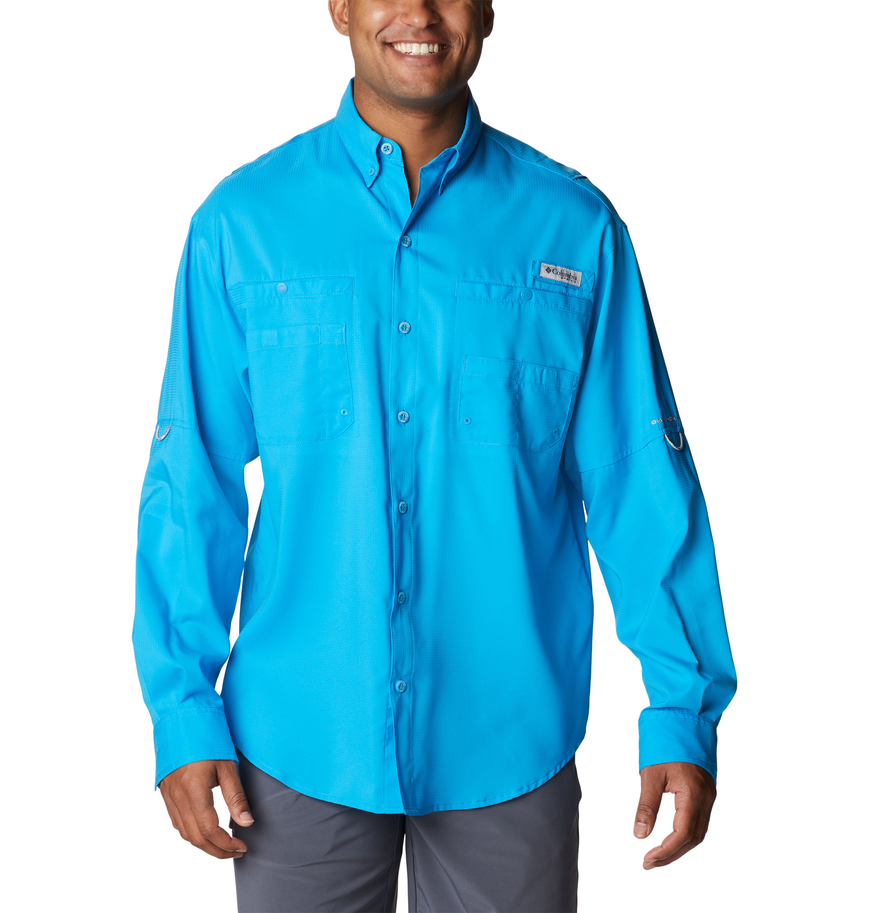CAMISA MANGA LARGA PARA HOMBRE COLUMBIA |  TAMIAMI II LS SHIRT