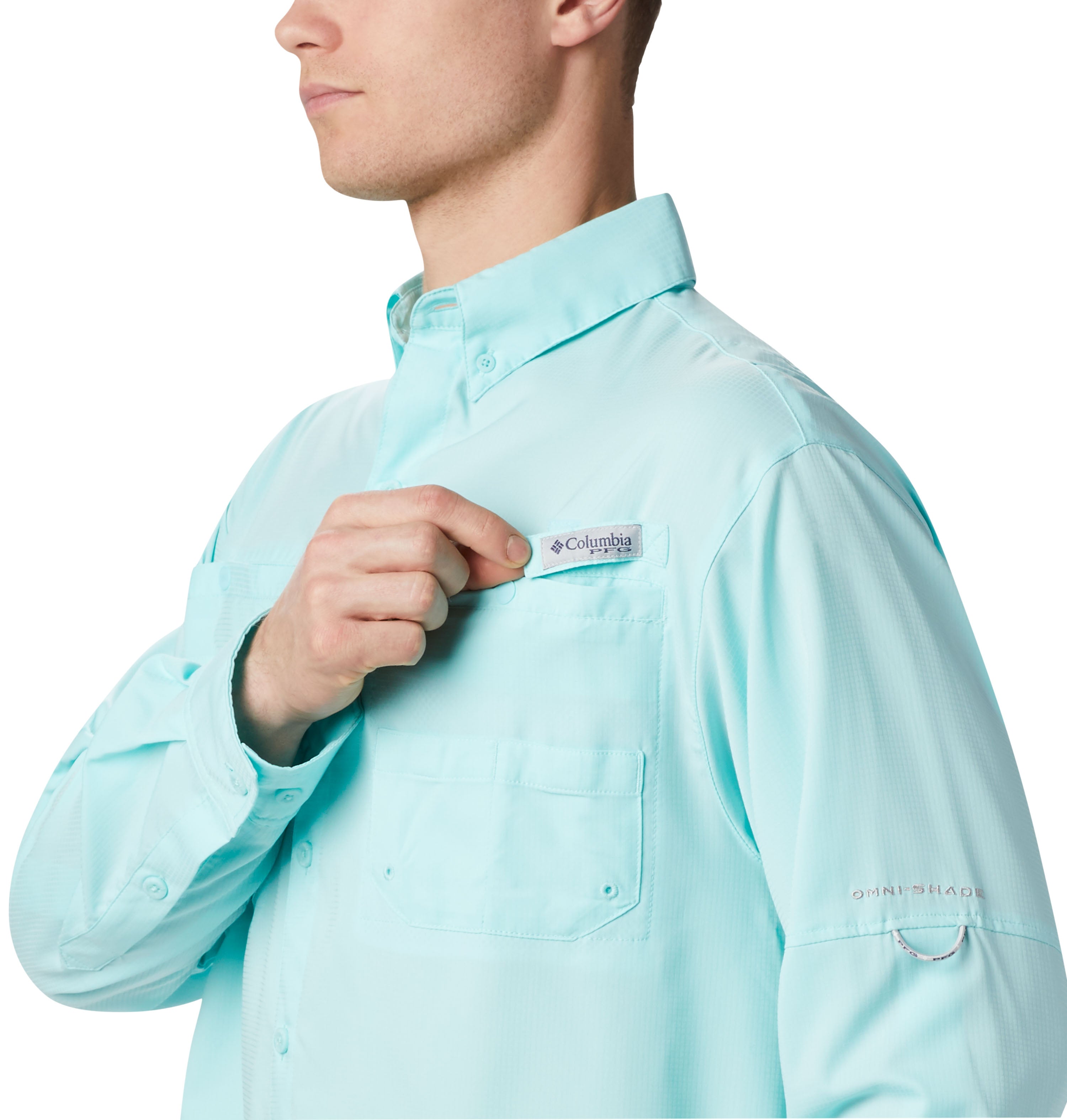 CAMISA MANGA LARGA PARA HOMBRE COLUMBIA |  TAMIAMI II LS SHIRT