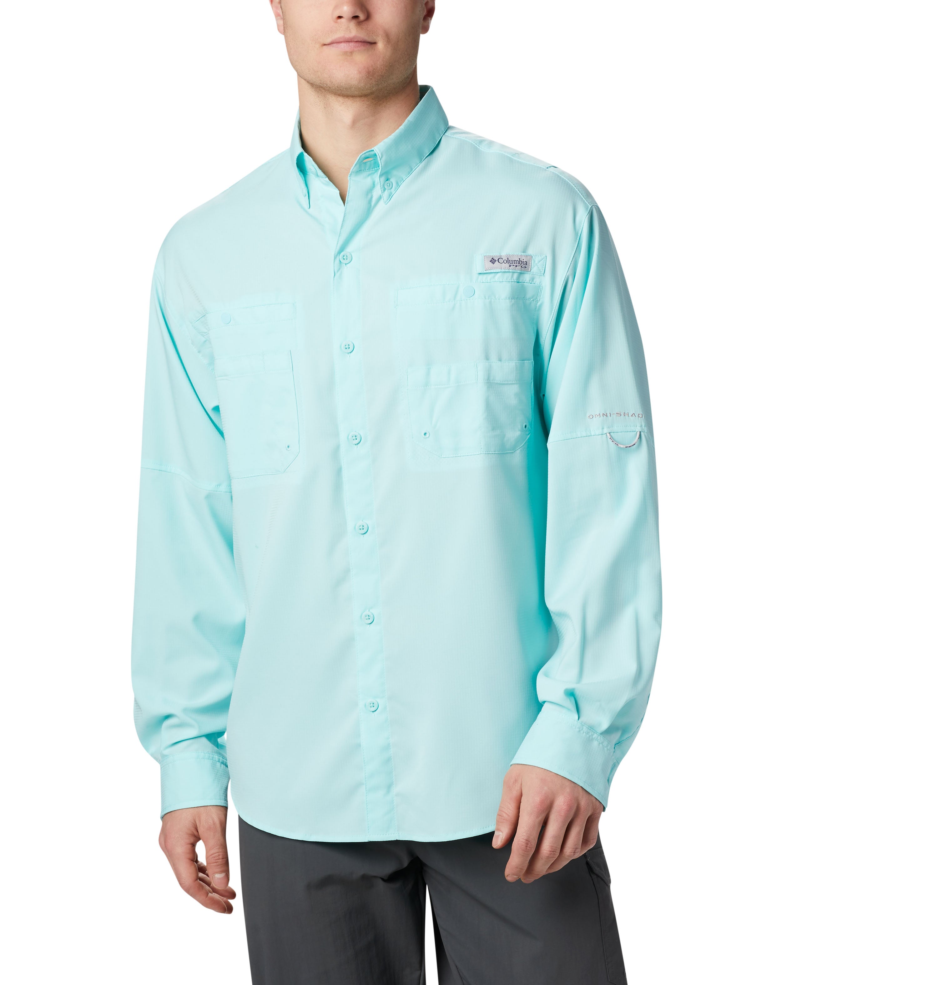 CAMISA MANGA LARGA PARA HOMBRE COLUMBIA |  TAMIAMI II LS SHIRT