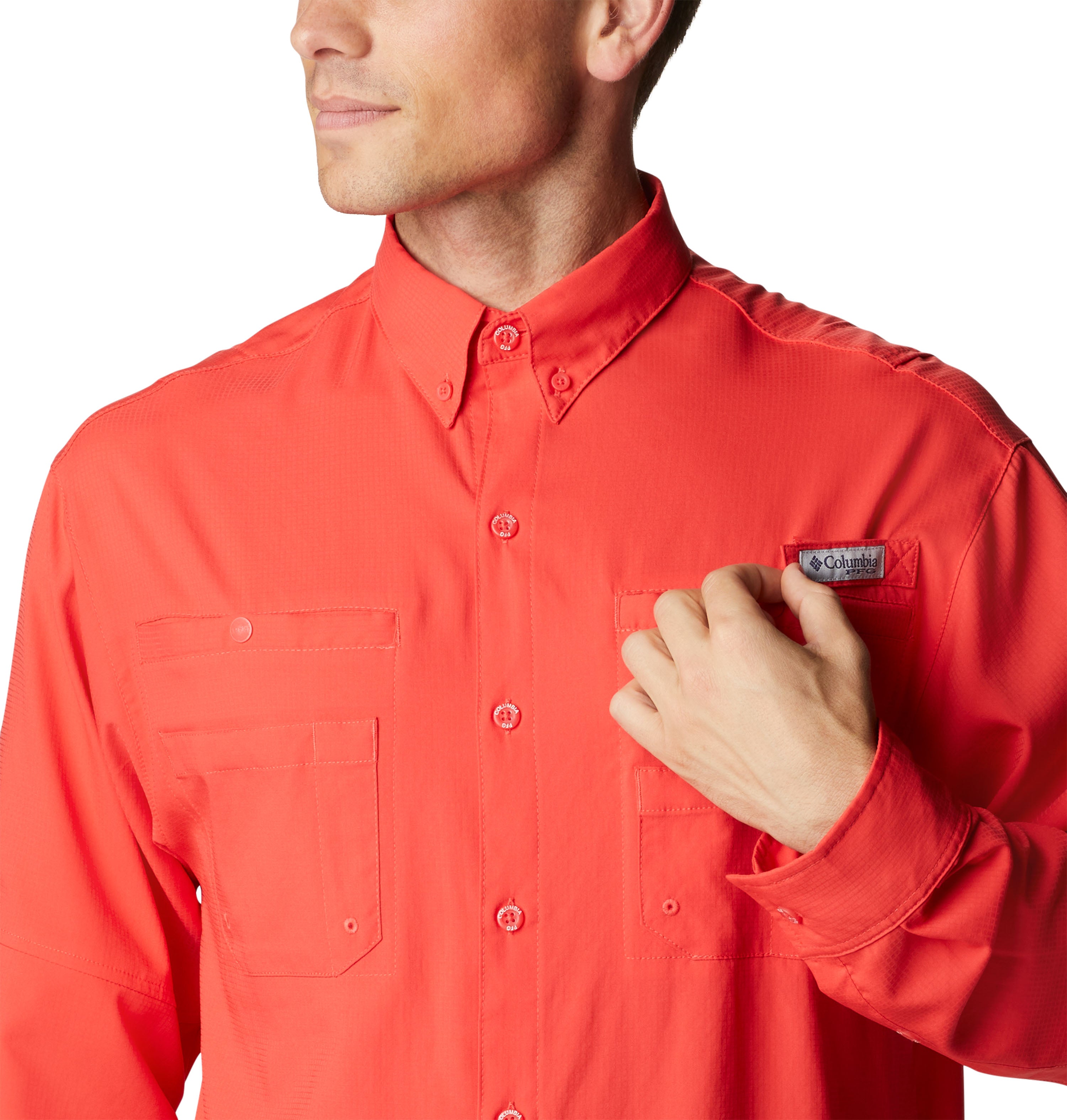 CAMISA MANGA LARGA PARA HOMBRE COLUMBIA |  TAMIAMI II LS SHIRT
