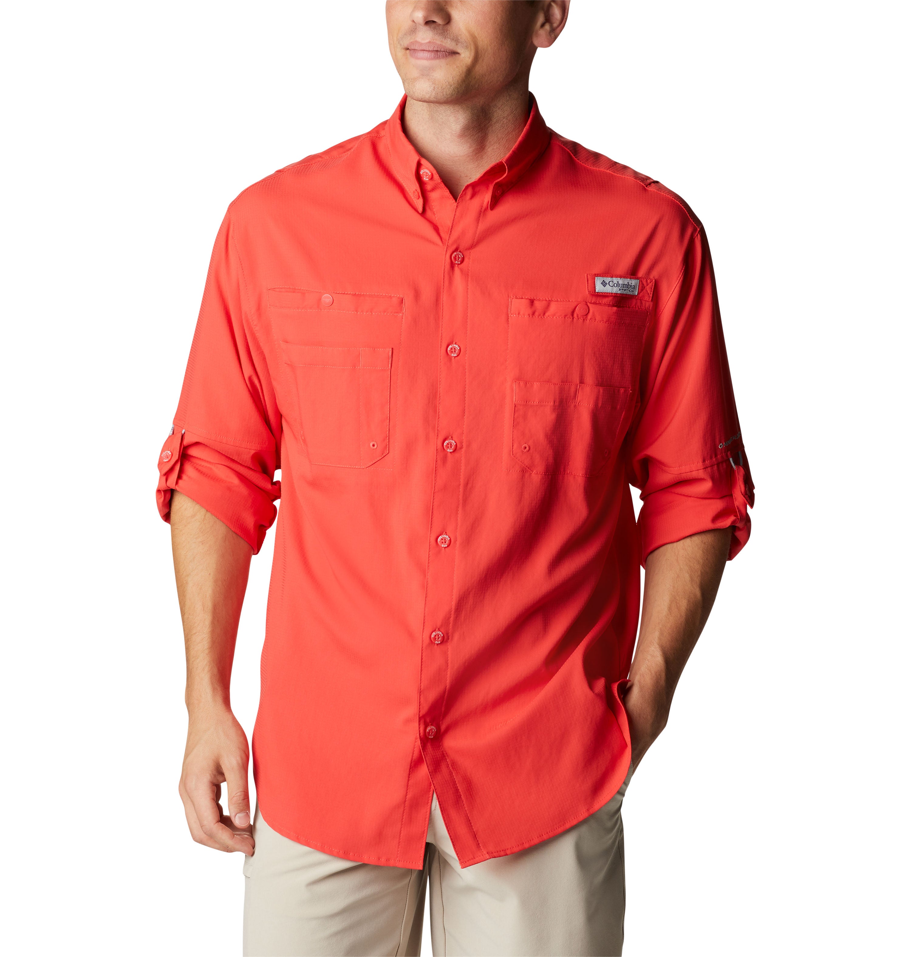 CAMISA MANGA LARGA PARA HOMBRE COLUMBIA |  TAMIAMI II LS SHIRT