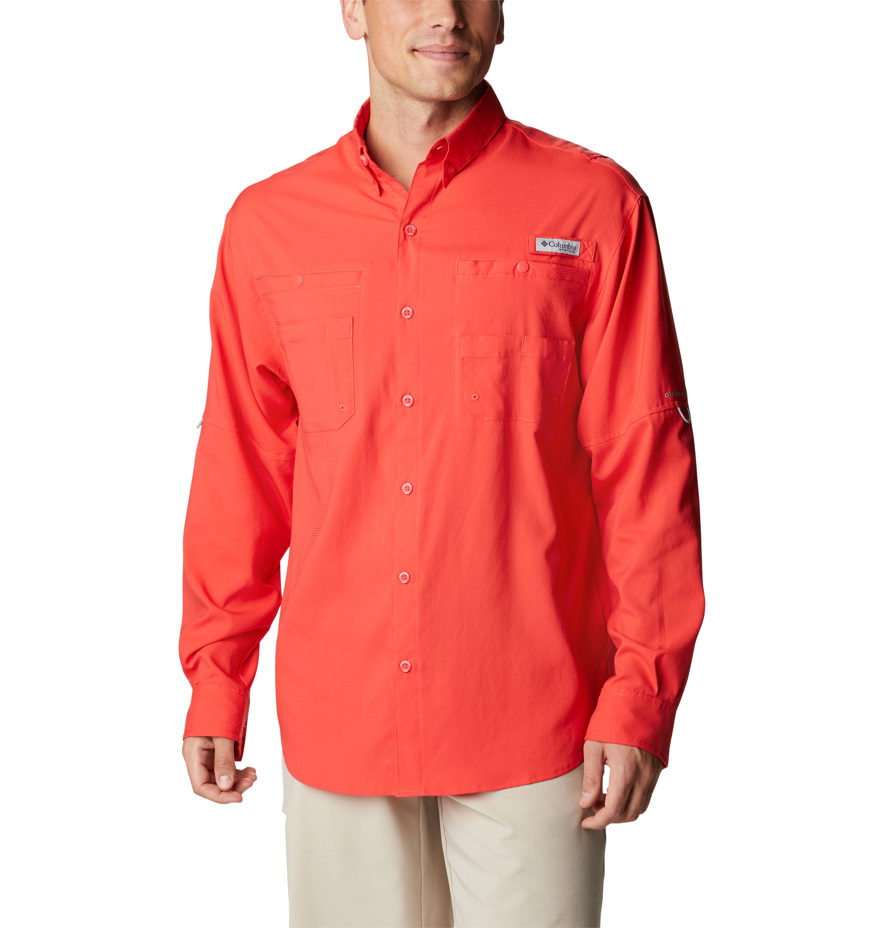 CAMISA MANGA LARGA PARA HOMBRE COLUMBIA |  TAMIAMI II LS SHIRT