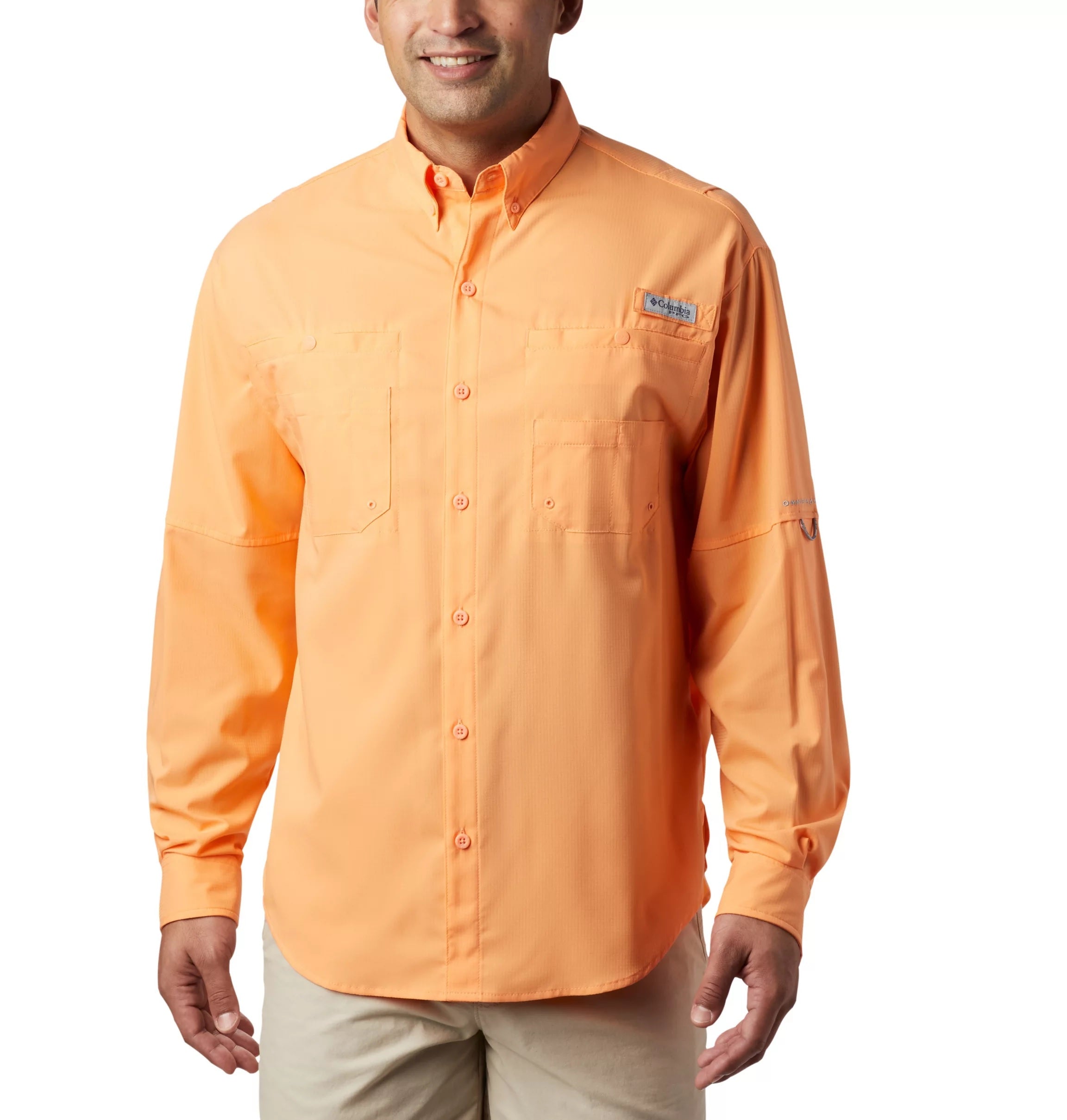 CAMISA MANGA LARGA PARA HOMBRE COLUMBIA |  TAMIAMI II LS SHIRT