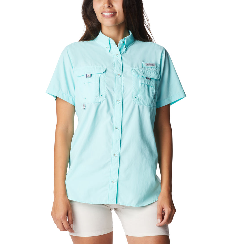 Camisa Para Mujer Manga Corta Womens Bahama™ SS