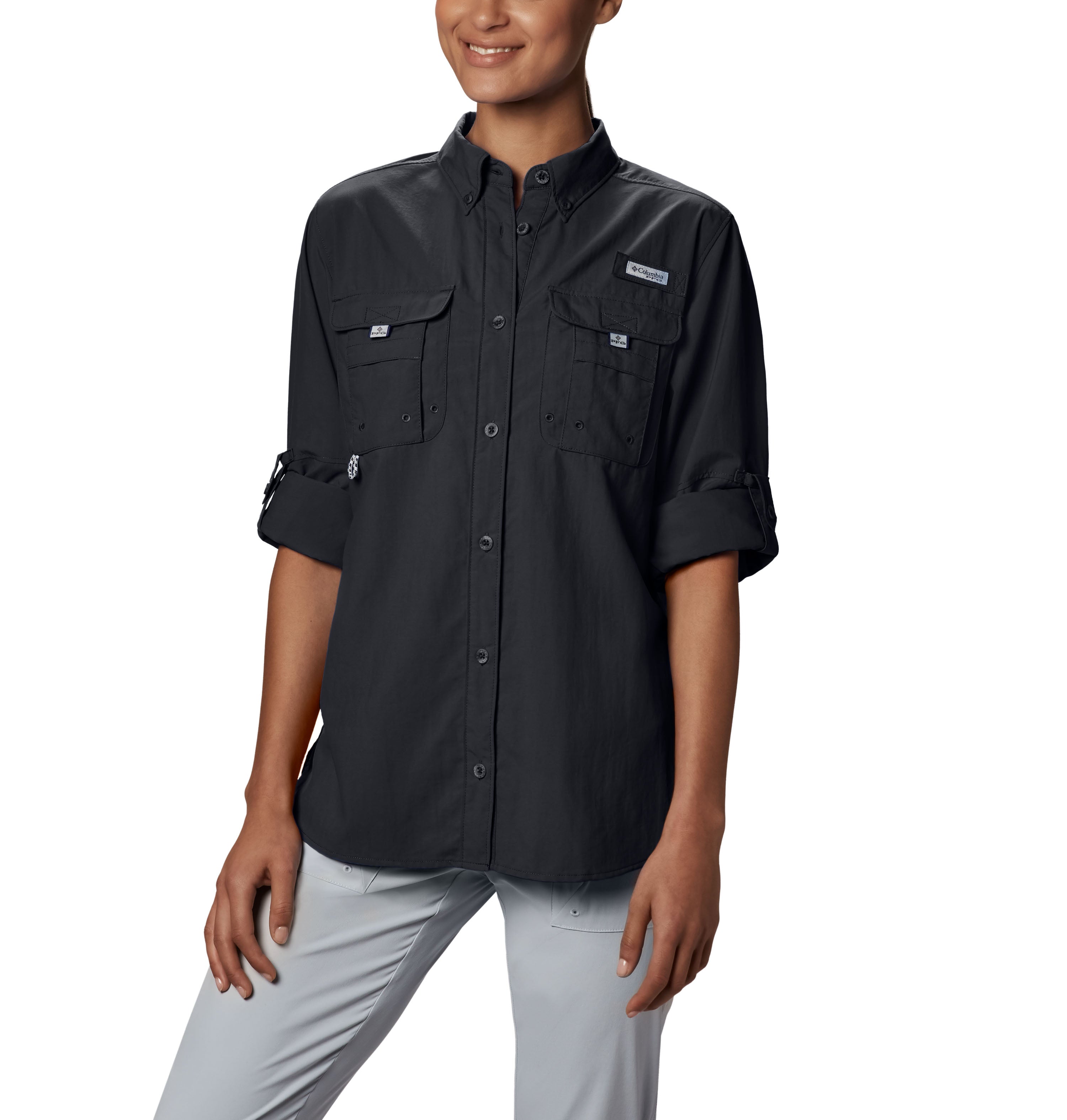 CAMISA MUJER COLUMBIA | BAHAMA LS