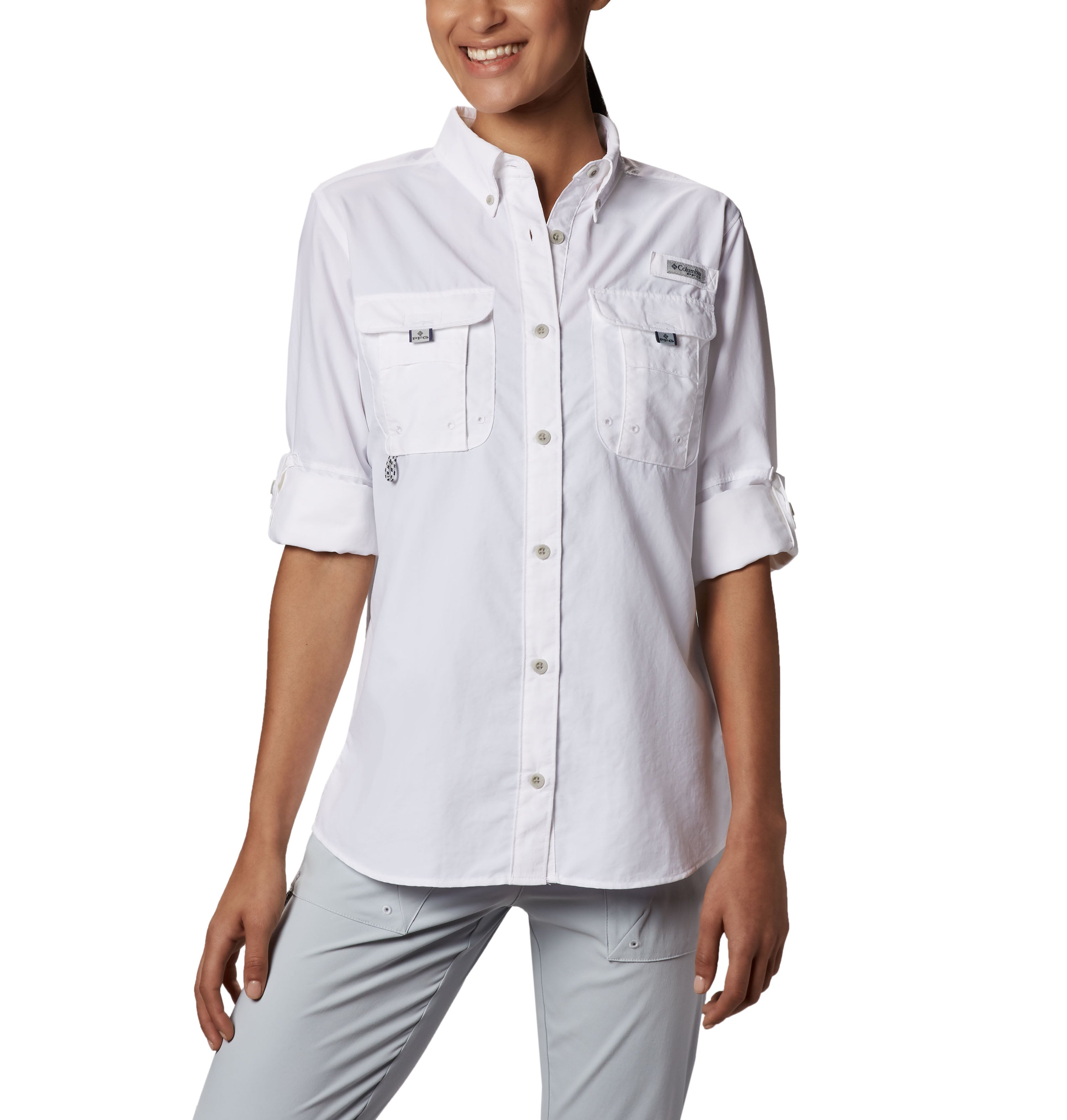 CAMISA MUJER COLUMBIA | BAHAMA LS