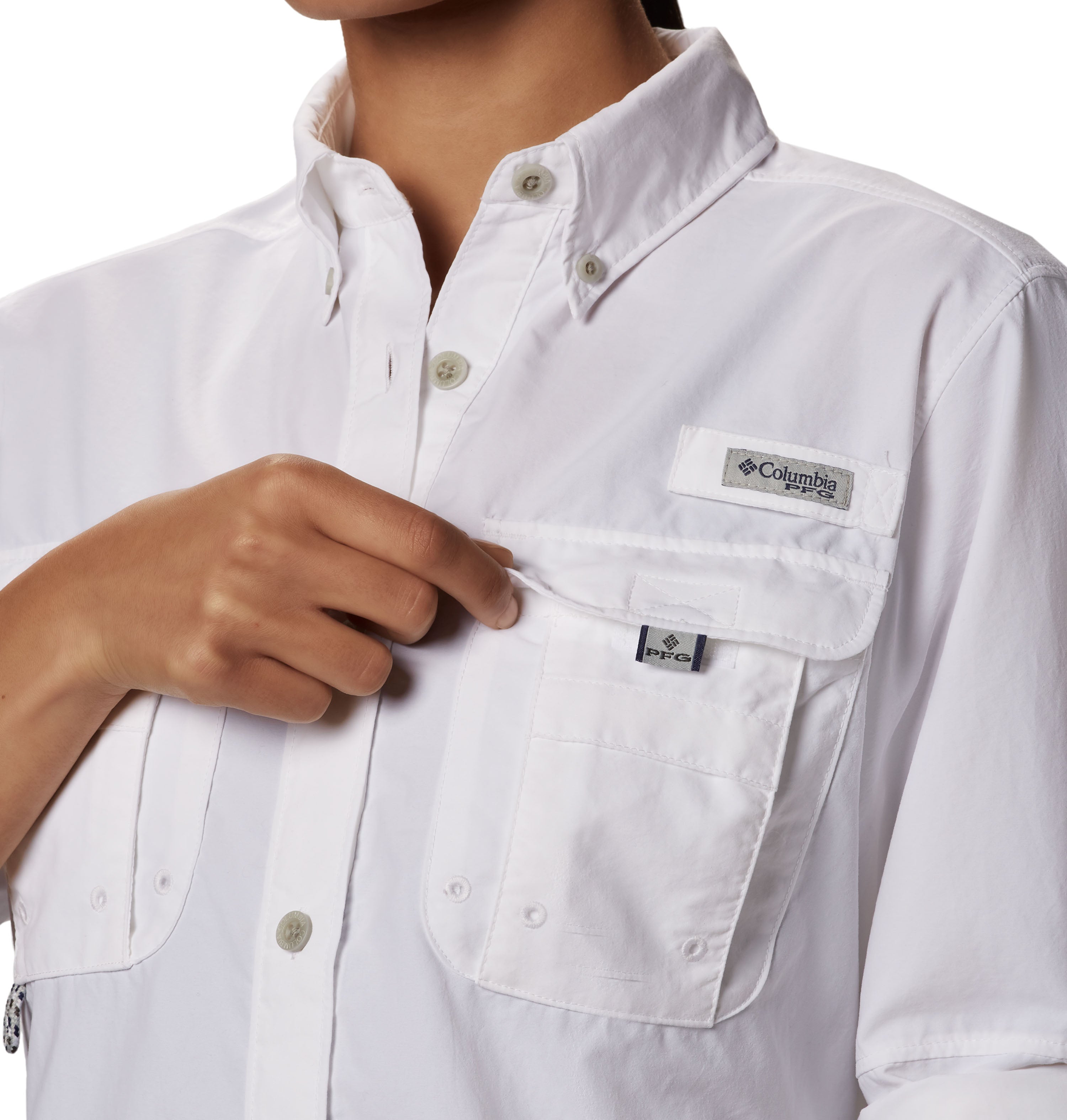 CAMISA MUJER COLUMBIA | BAHAMA LS