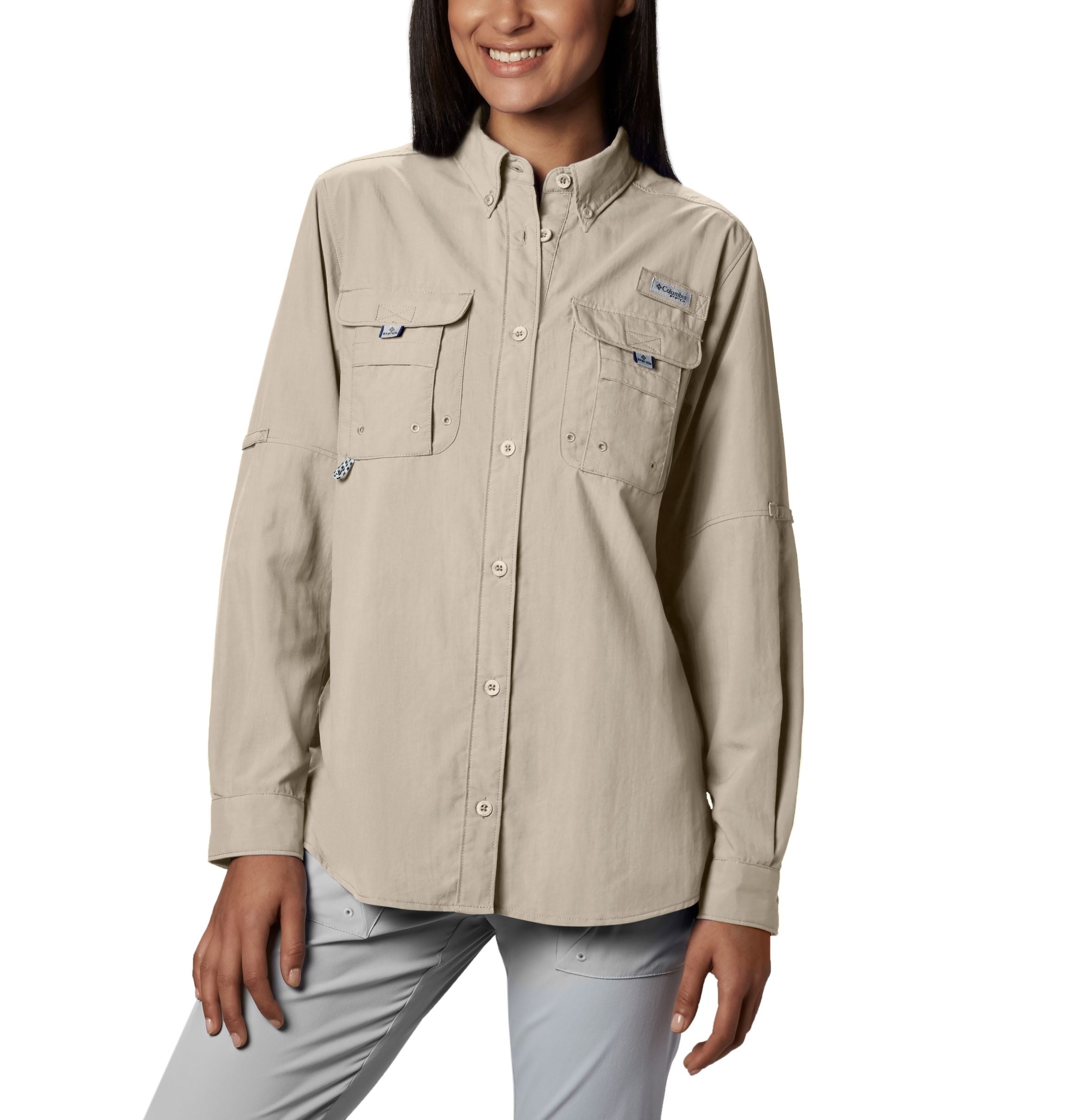 CAMISA MUJER COLUMBIA | BAHAMA LS