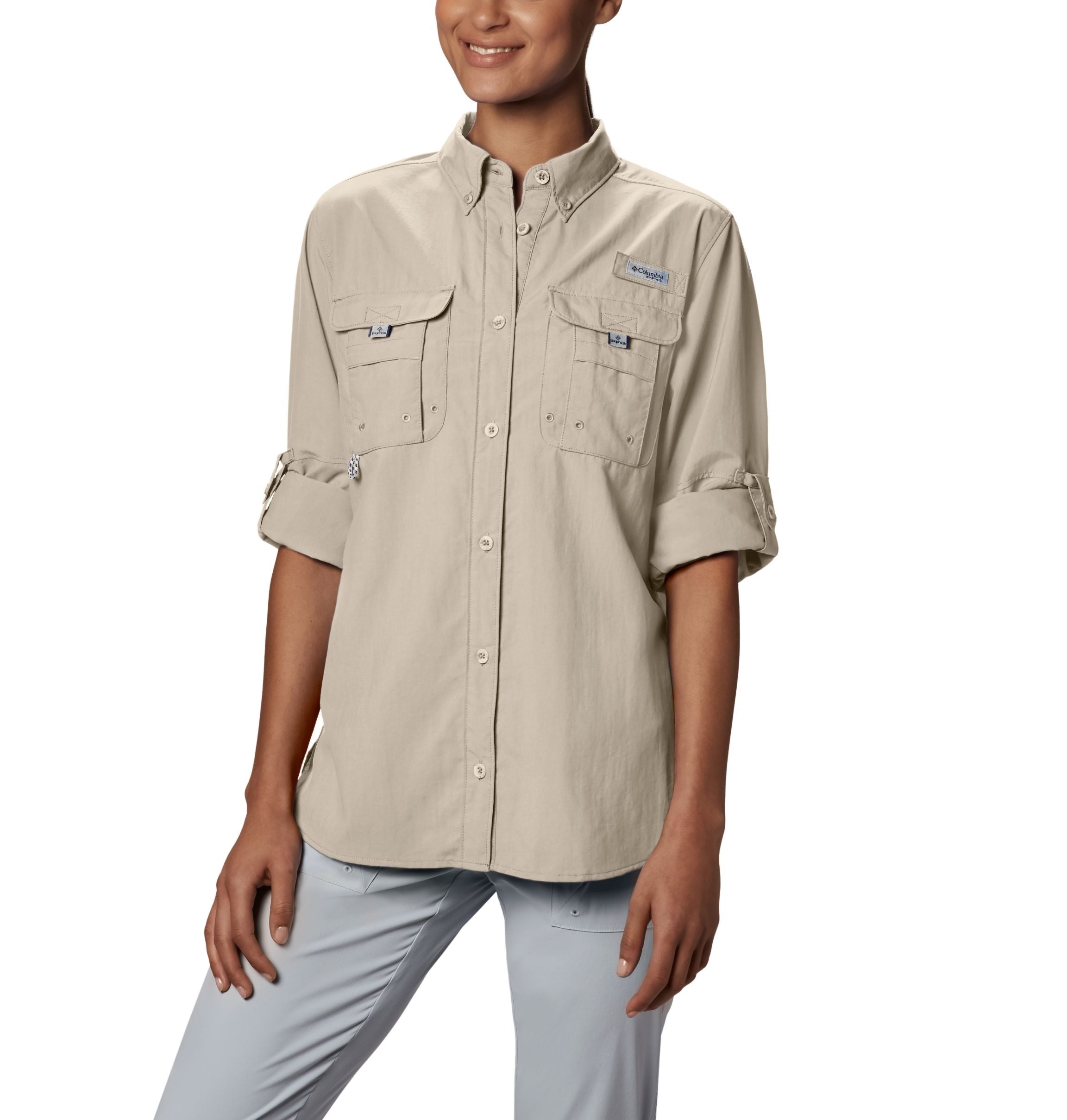 CAMISA MUJER COLUMBIA | BAHAMA LS