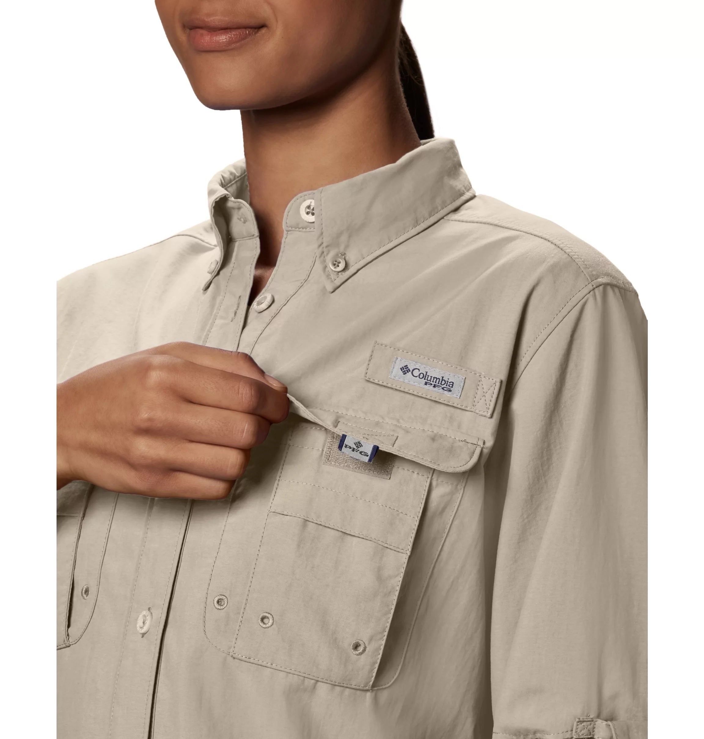 CAMISA MUJER COLUMBIA | BAHAMA LS