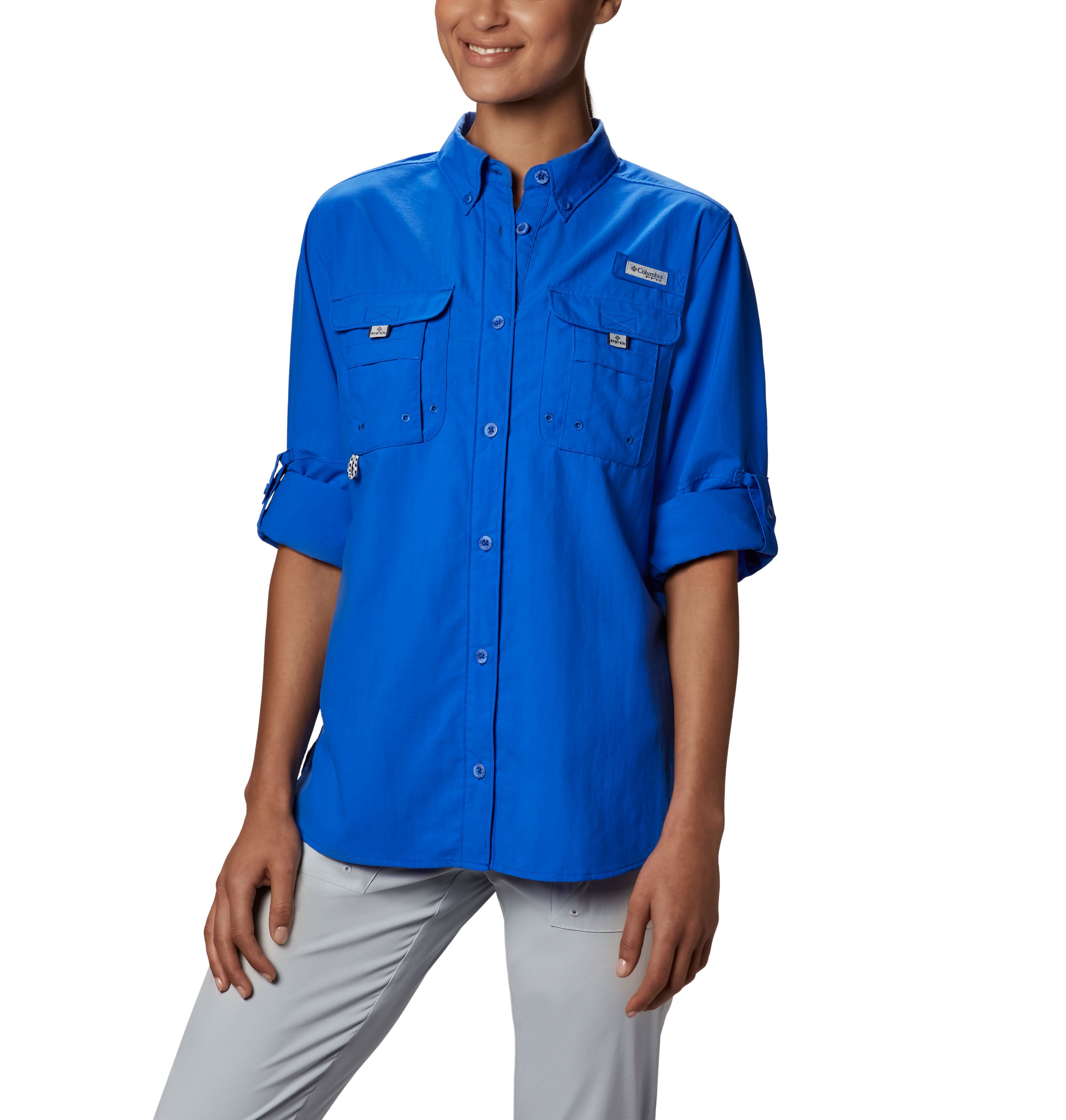 CAMISA MUJER COLUMBIA | BAHAMA LS