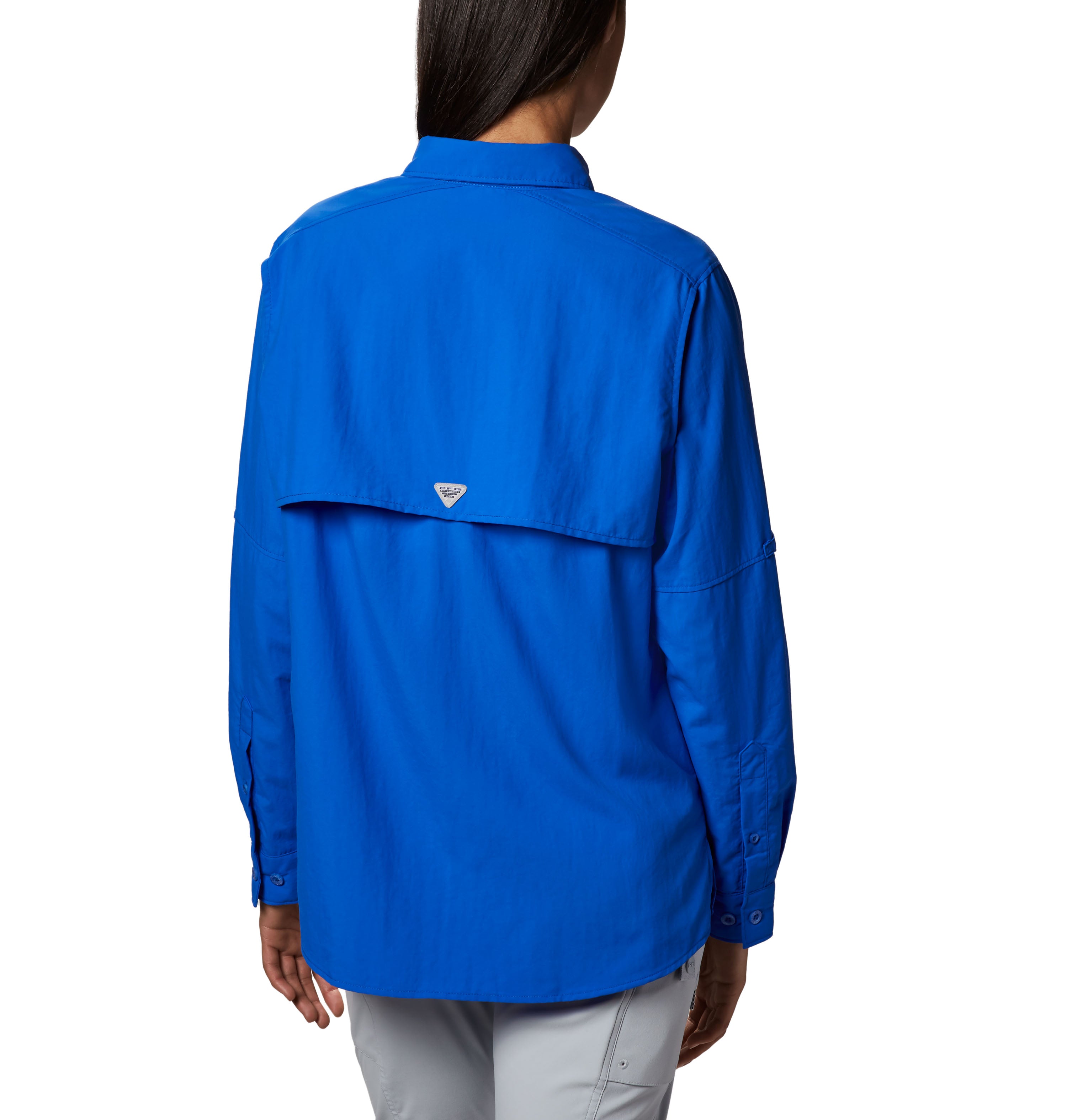 CAMISA MUJER COLUMBIA | BAHAMA LS