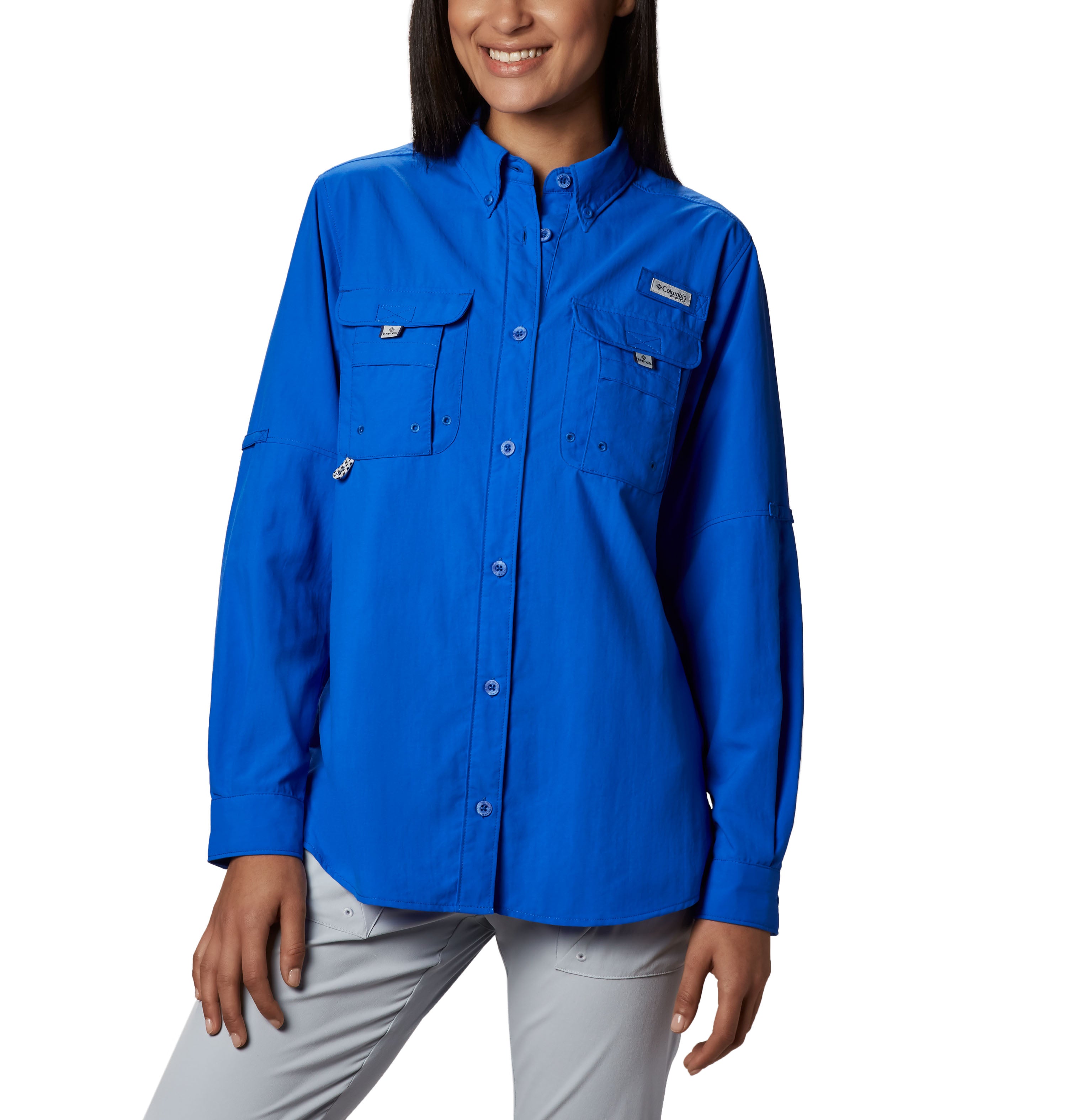 CAMISA MUJER COLUMBIA | BAHAMA LS