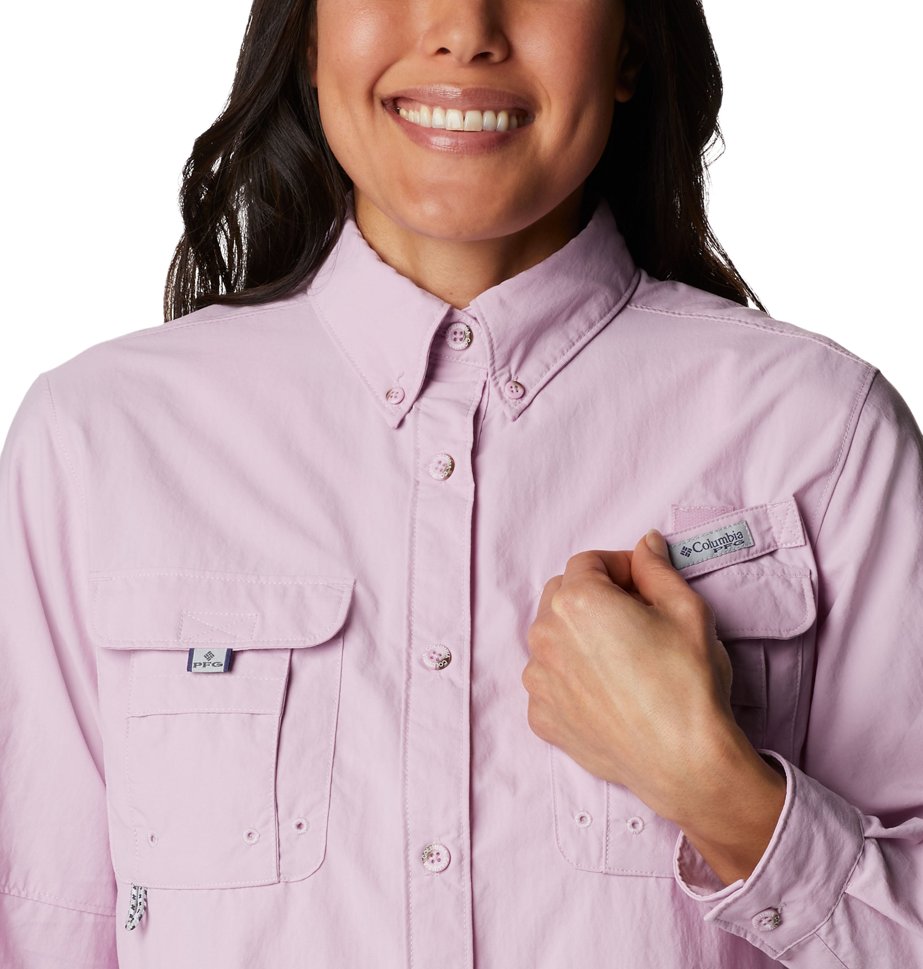 CAMISA MUJER COLUMBIA | BAHAMA LS