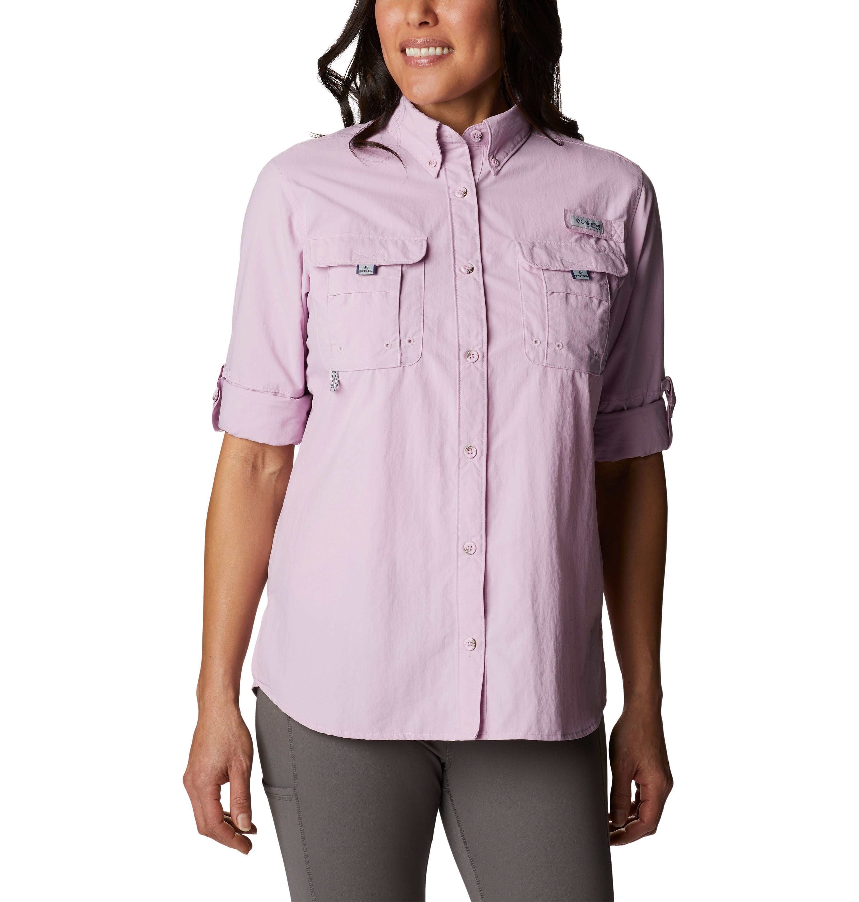 CAMISA MUJER COLUMBIA | BAHAMA LS