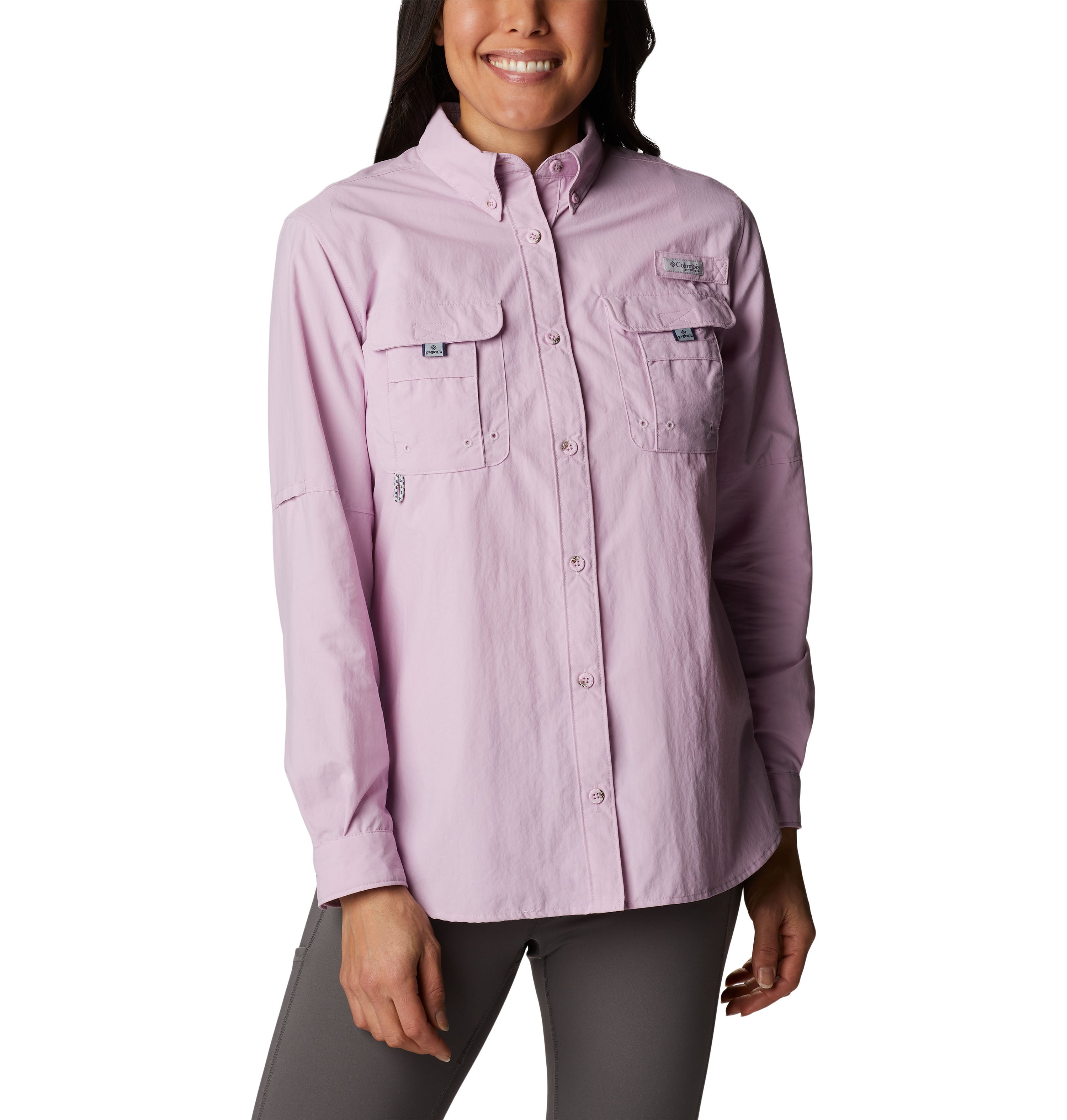 CAMISA MUJER COLUMBIA | BAHAMA LS