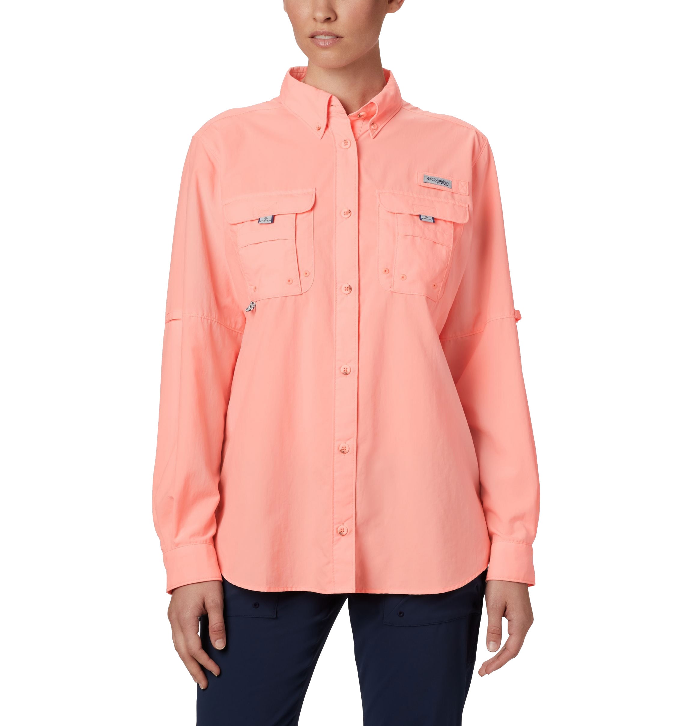 CAMISA MUJER COLUMBIA | BAHAMA LS