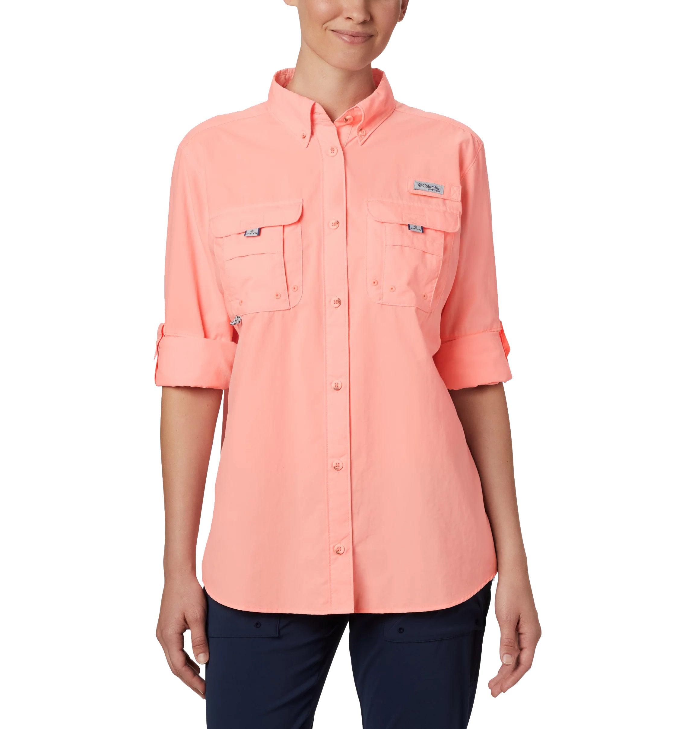 CAMISA MUJER COLUMBIA | BAHAMA LS