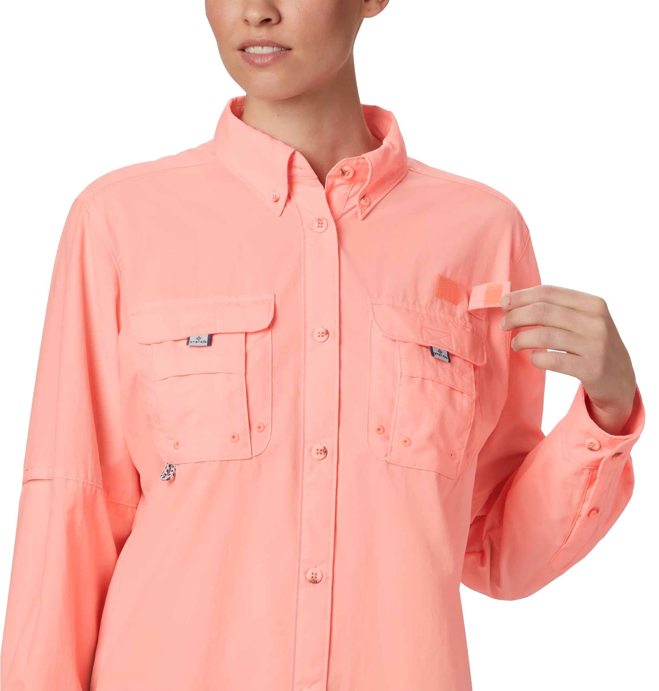 CAMISA MUJER COLUMBIA | BAHAMA LS