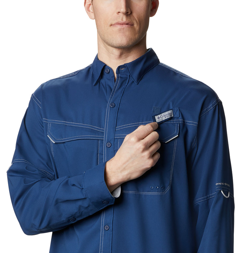 Camisa de Manga Larga para Hombre Low Drag Offshore™ LS Shirt