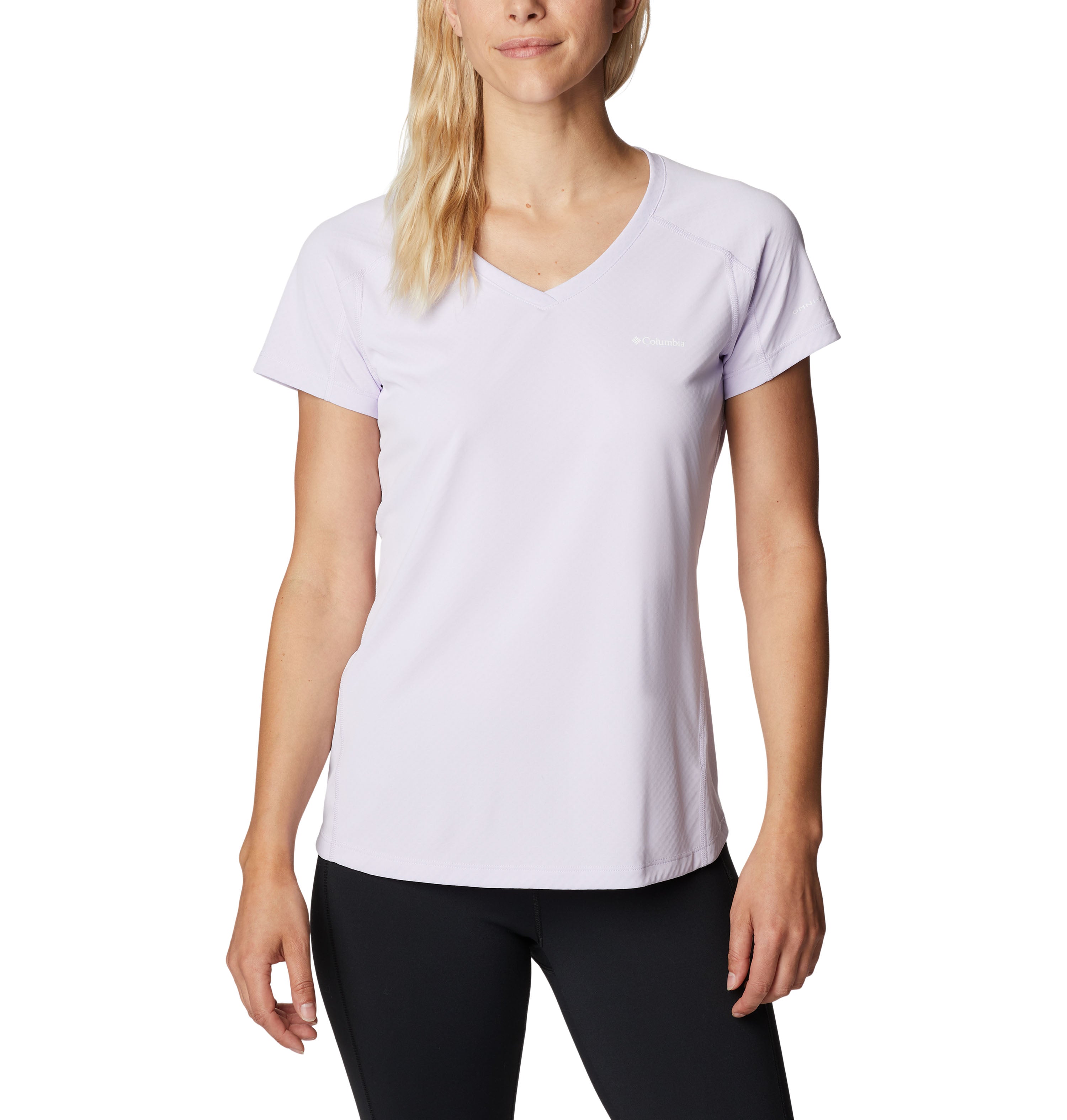 PLAYERA MUJER COLUMBIA | ZERO RULES