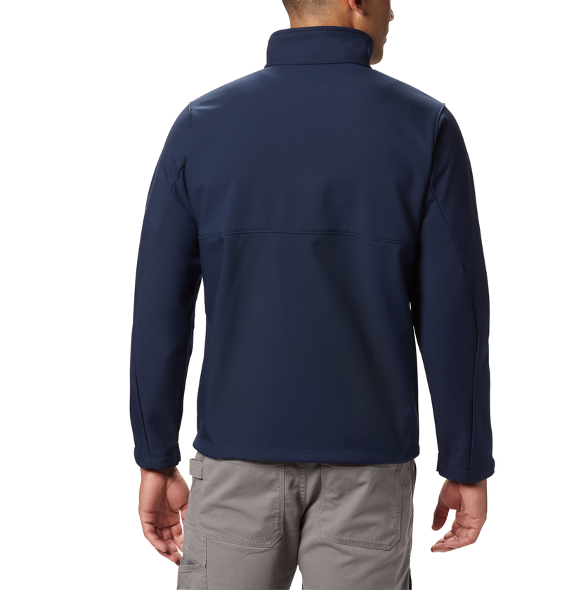 Mens softshell top columbia jacket