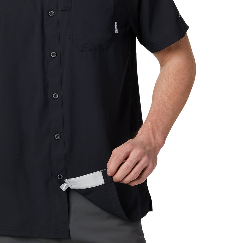 Camisa de Manga Corta Para Hombre Slack Tide™ Camp Shirt