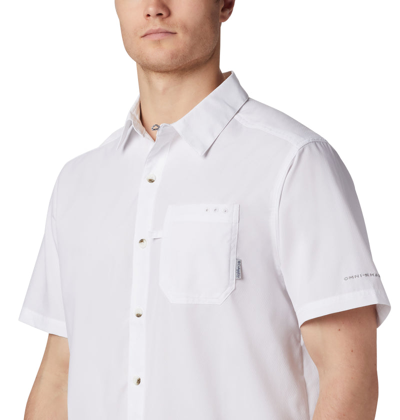 Camisa de Manga Corta Para Hombre Slack Tide™ Camp Shirt