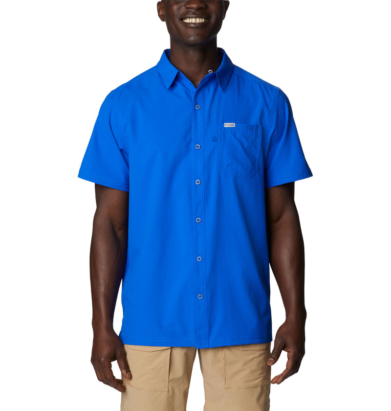 Camisa de Manga Corta Para Hombre Slack Tide™ Camp Shirt