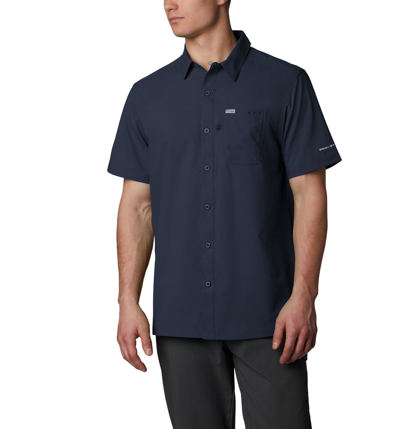 Camisa de Manga Corta Para Hombre Slack Tide™ Camp Shirt