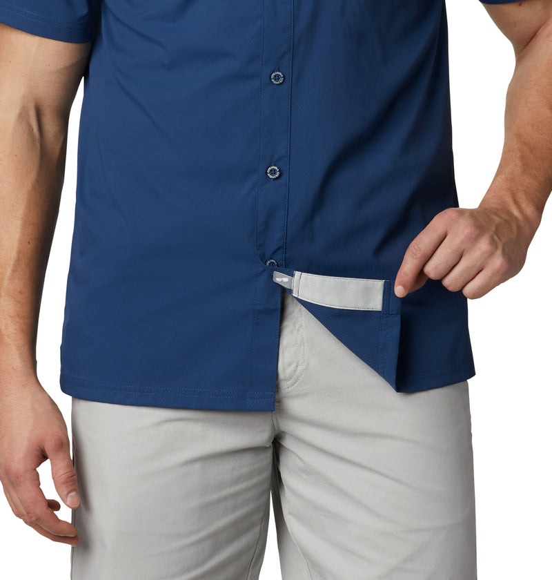 Camisa de Manga Corta Para Hombre Slack Tide™ Camp Shirt