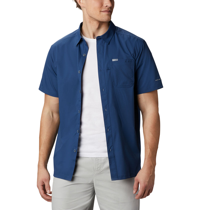 Camisa de Manga Corta Para Hombre Slack Tide™ Camp Shirt