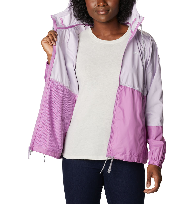 Chamarra Rompevientos Para Mujer Flash Forward™ Windbreaker