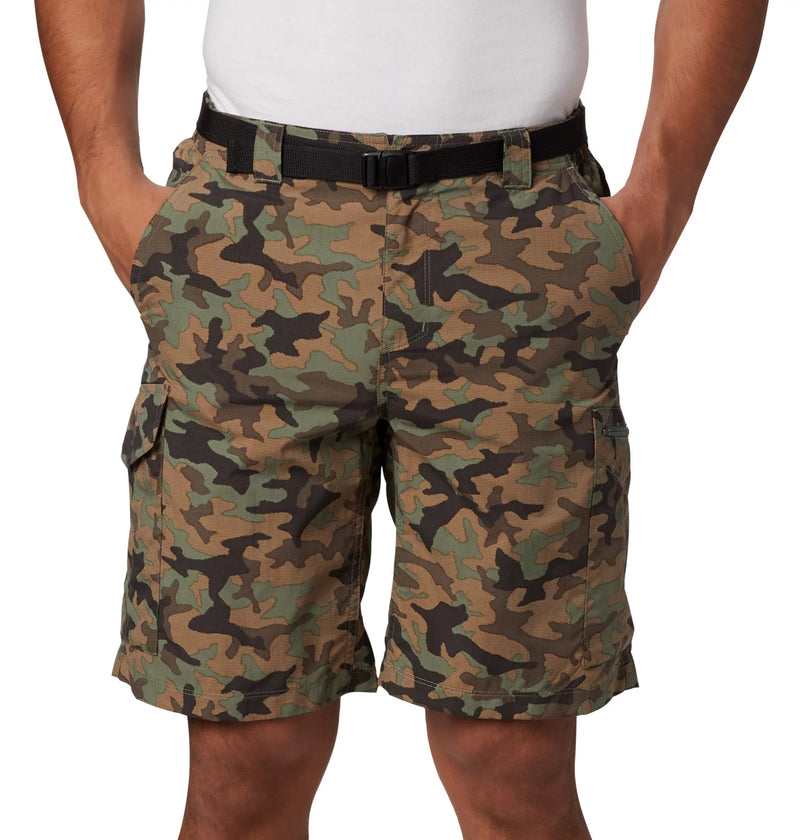Short Printed Cargo para hombre Silver Ridge™