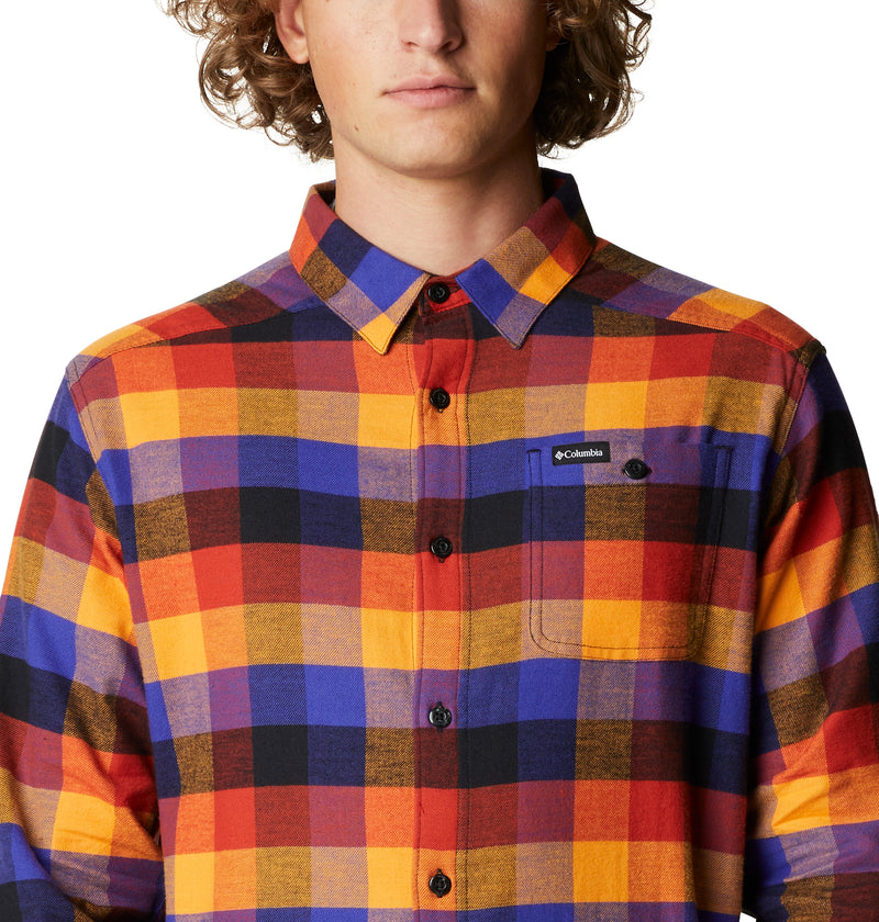 Camisa Manga Larga para Hombre Cornell Woods™ Flannel