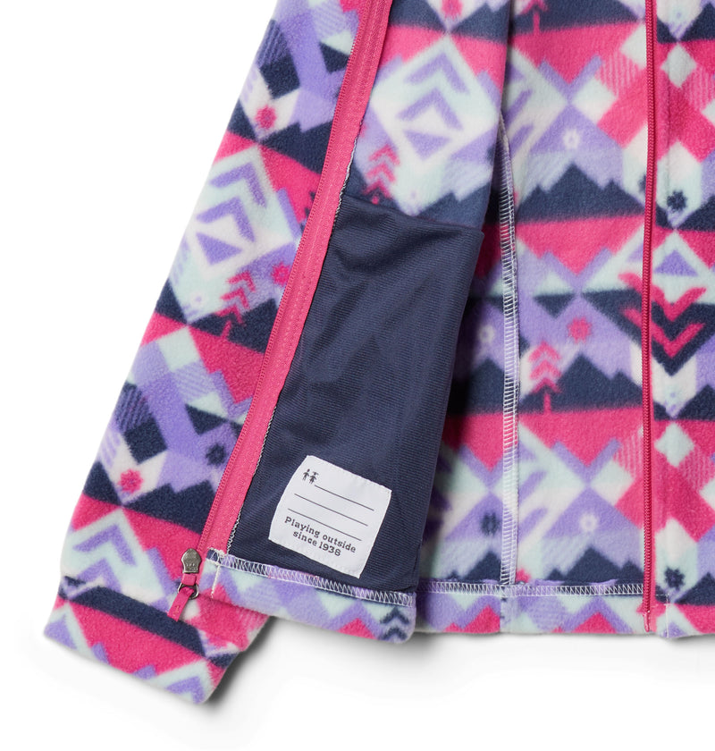 Chamarra para Niña Benton Springs™ II Printed Fleece