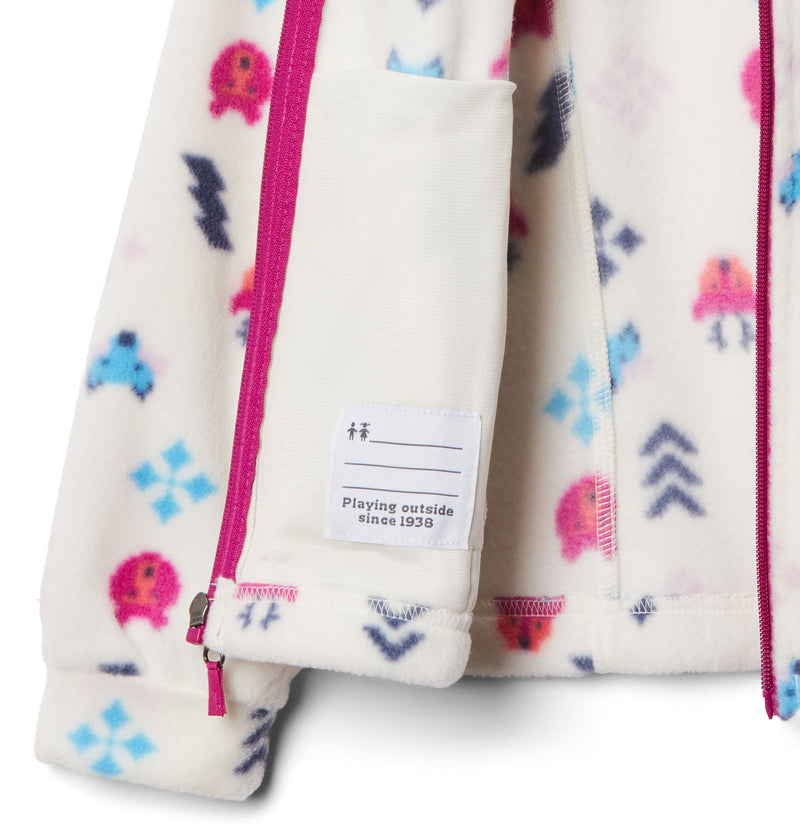 Chamarra para Niña Benton Springs™ II Printed Fleece