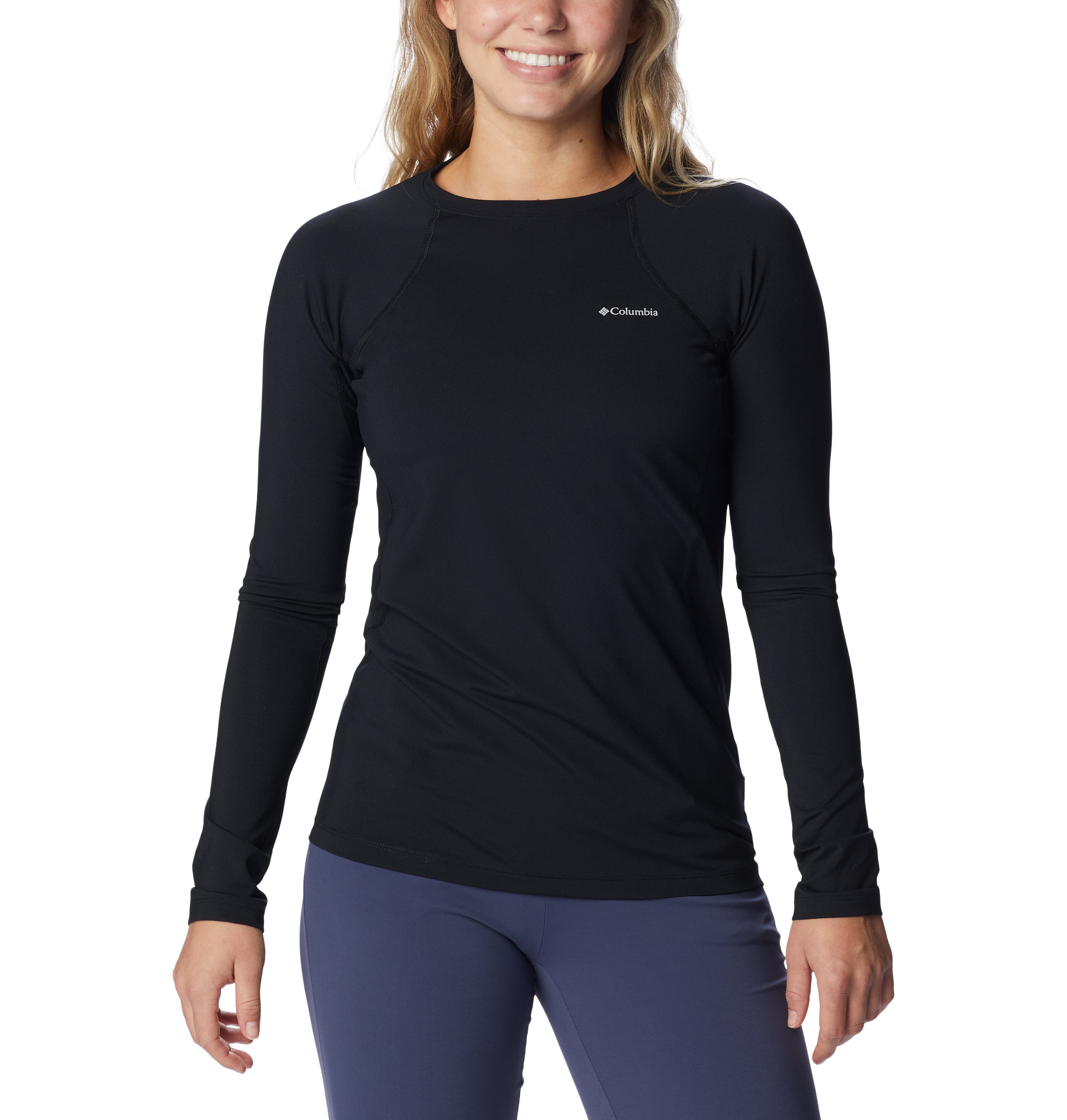 Playera Térmica para Mujer Columbia Midweight Stretch Long Sleeve Top