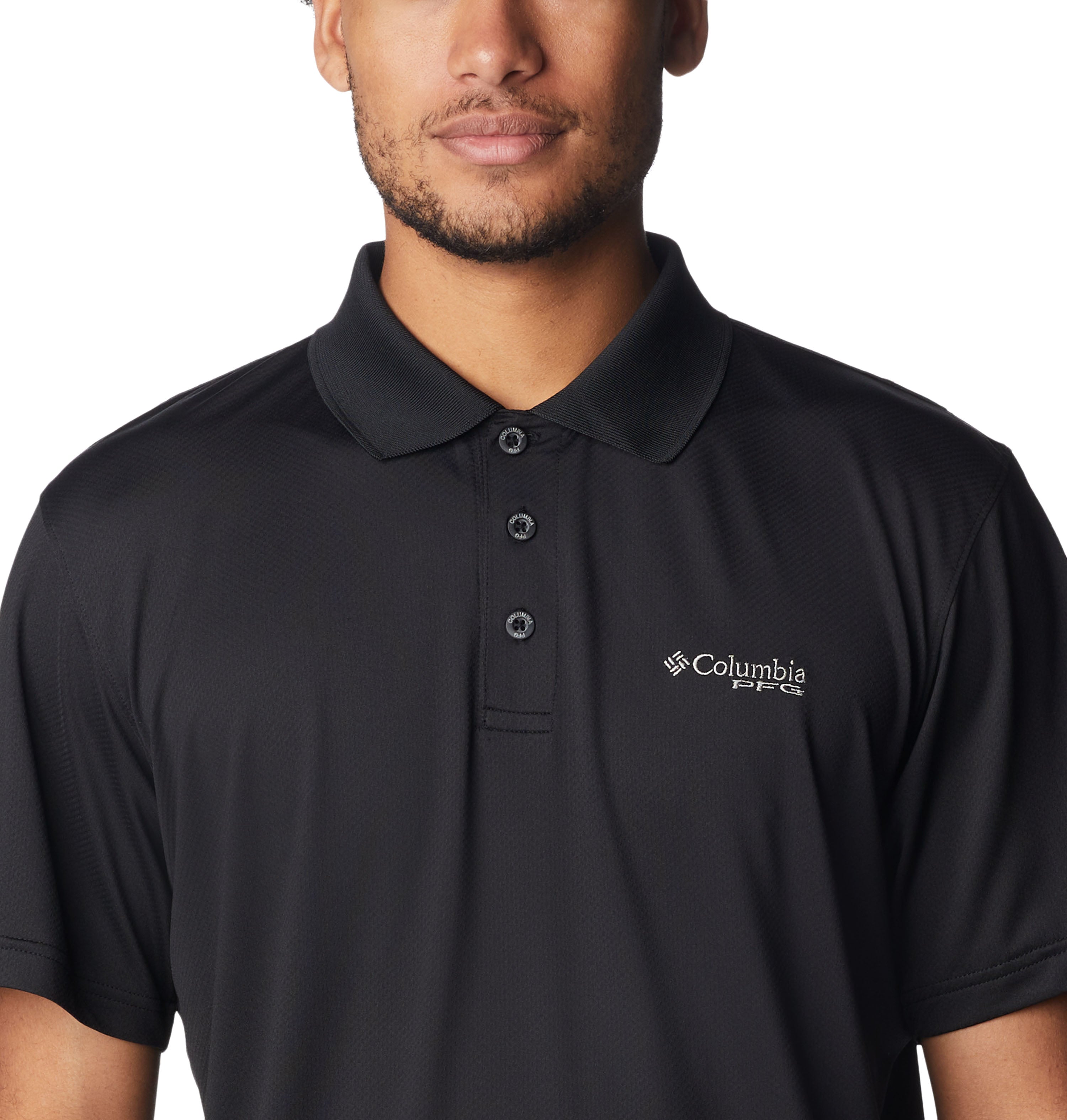 PLAYERA TIPO POLO HOMBRE COLUMBIA | SKIFF CAST POLO