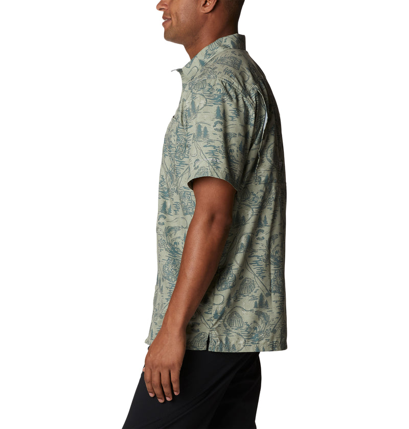 Camisa Manga Corta Super Slack Tide™ Camp Shirt para Hombre