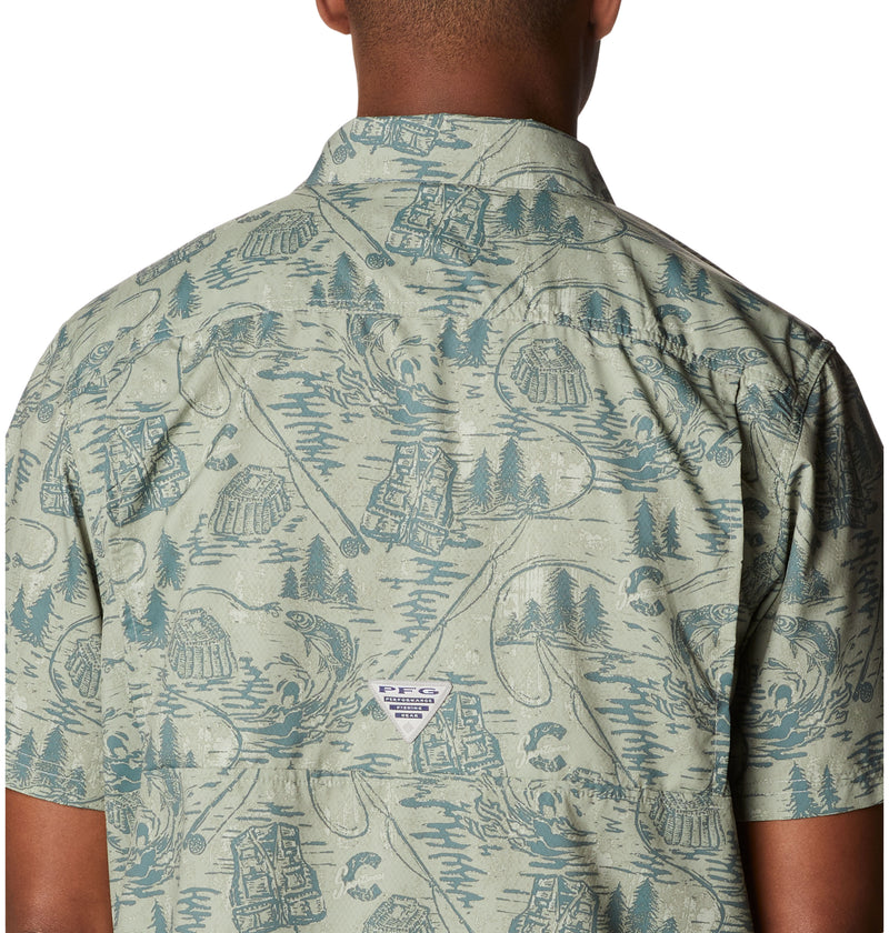 Camisa Manga Corta Super Slack Tide™ Camp Shirt para Hombre