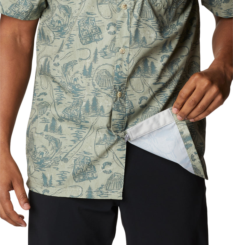 Camisa Manga Corta Super Slack Tide™ Camp Shirt para Hombre
